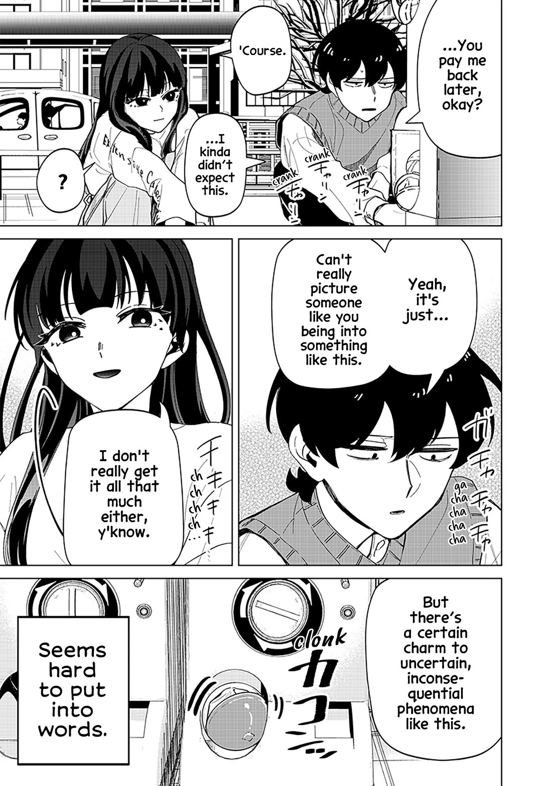 The Gals Who Always Say Insane Things: My Daily Life at a Private Paranormal High School chapter 23 page 13