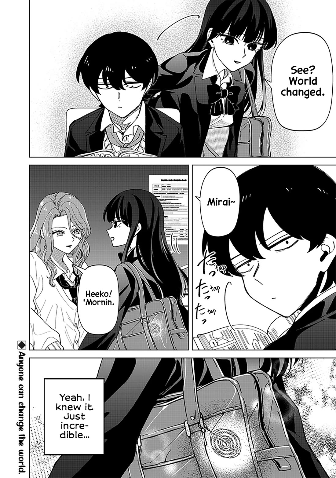 The Gals Who Always Say Insane Things: My Daily Life at a Private Paranormal High School chapter 23 page 16