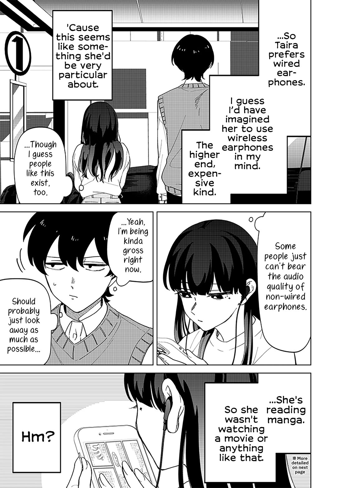 The Gals Who Always Say Insane Things: My Daily Life at a Private Paranormal High School chapter 23 page 5