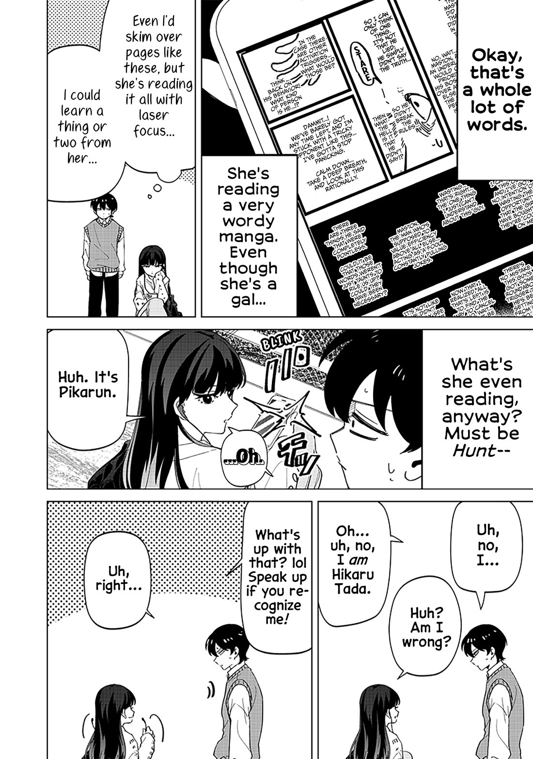 The Gals Who Always Say Insane Things: My Daily Life at a Private Paranormal High School chapter 23 page 6