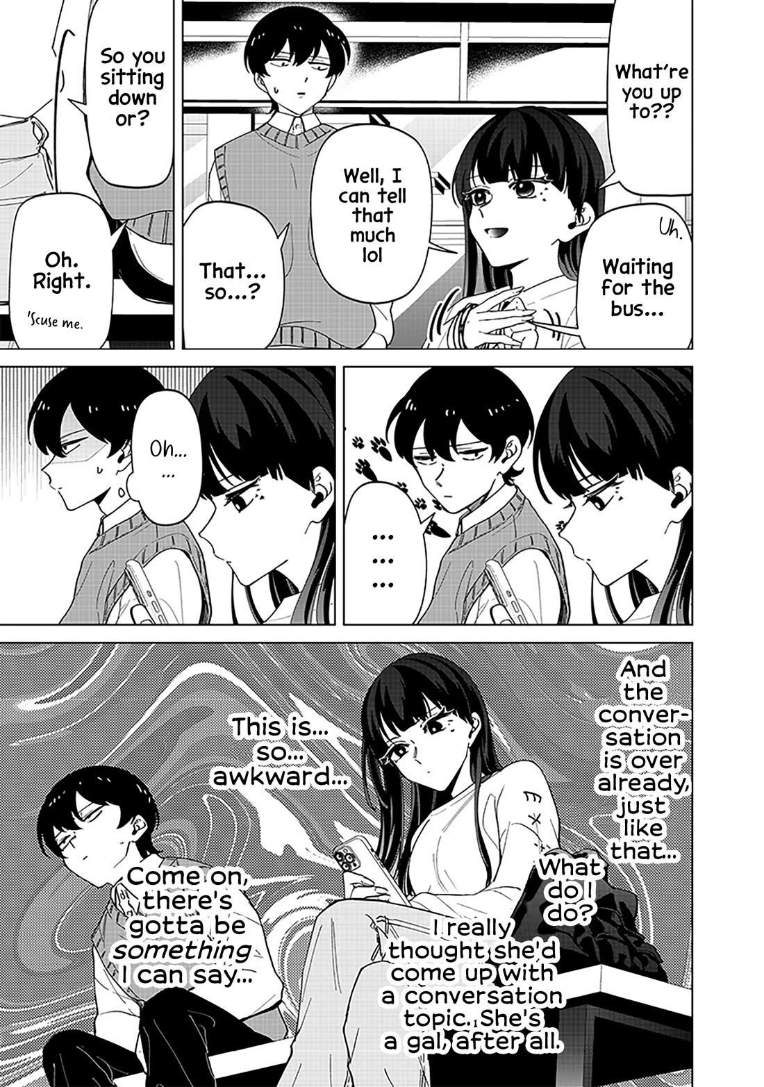 The Gals Who Always Say Insane Things: My Daily Life at a Private Paranormal High School chapter 23 page 7