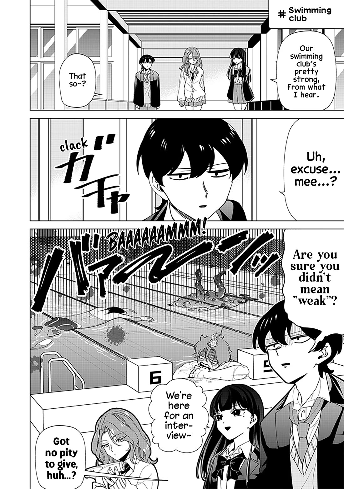 The Gals Who Always Say Insane Things: My Daily Life at a Private Paranormal High School chapter 24.1 page 4