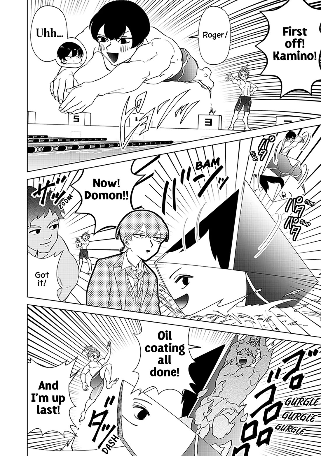 The Gals Who Always Say Insane Things: My Daily Life at a Private Paranormal High School chapter 24.1 page 6