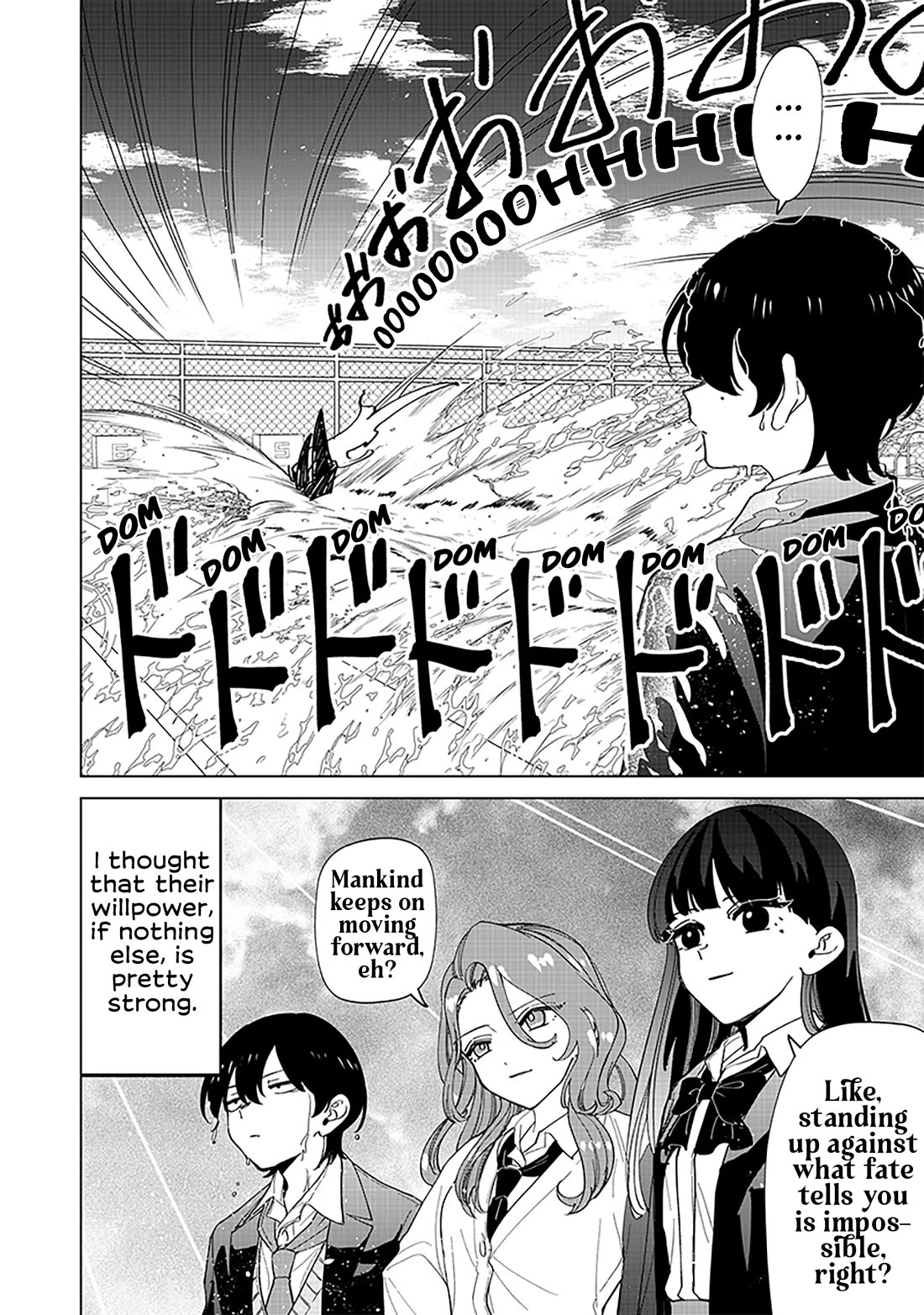 The Gals Who Always Say Insane Things: My Daily Life at a Private Paranormal High School chapter 24.1 page 8