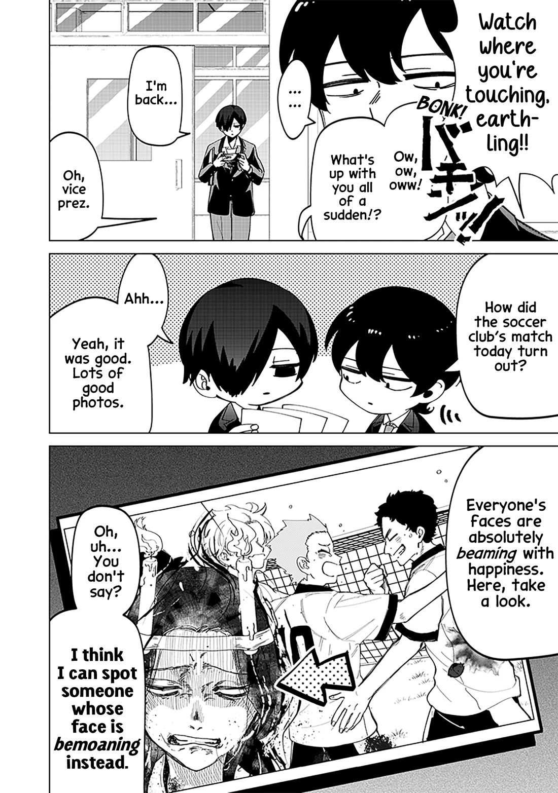 The Gals Who Always Say Insane Things: My Daily Life at a Private Paranormal High School chapter 24.2 page 13