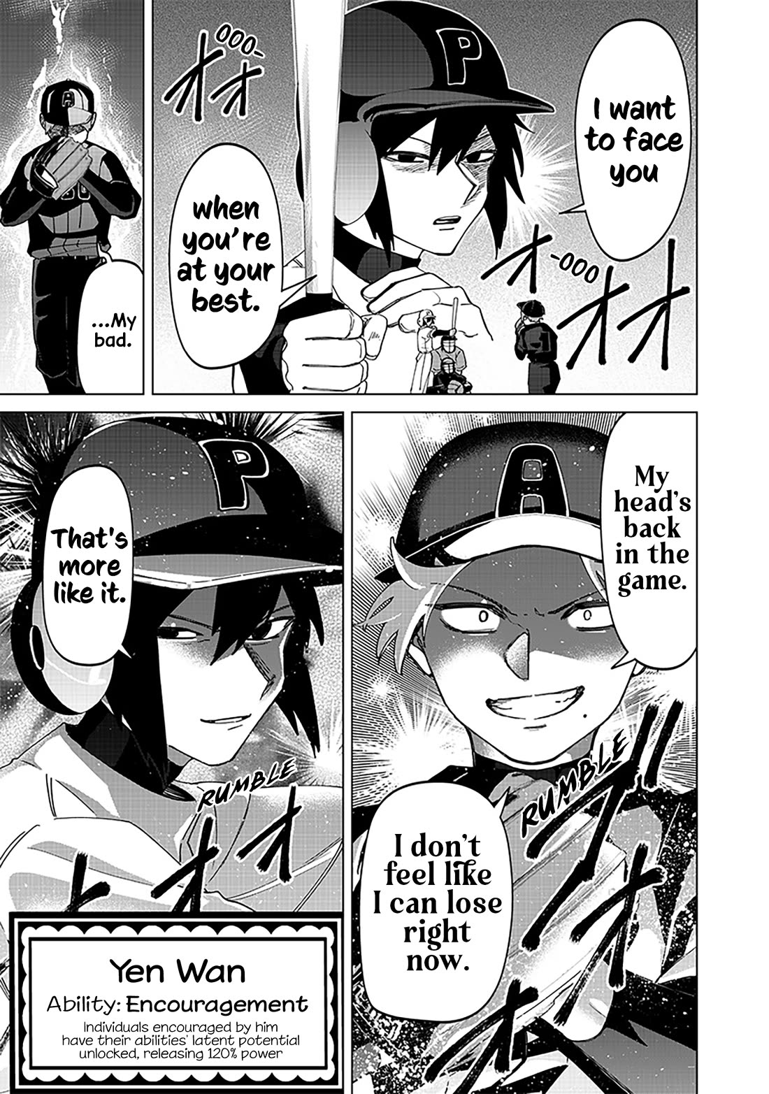 The Gals Who Always Say Insane Things: My Daily Life at a Private Paranormal High School chapter 24.2 page 2