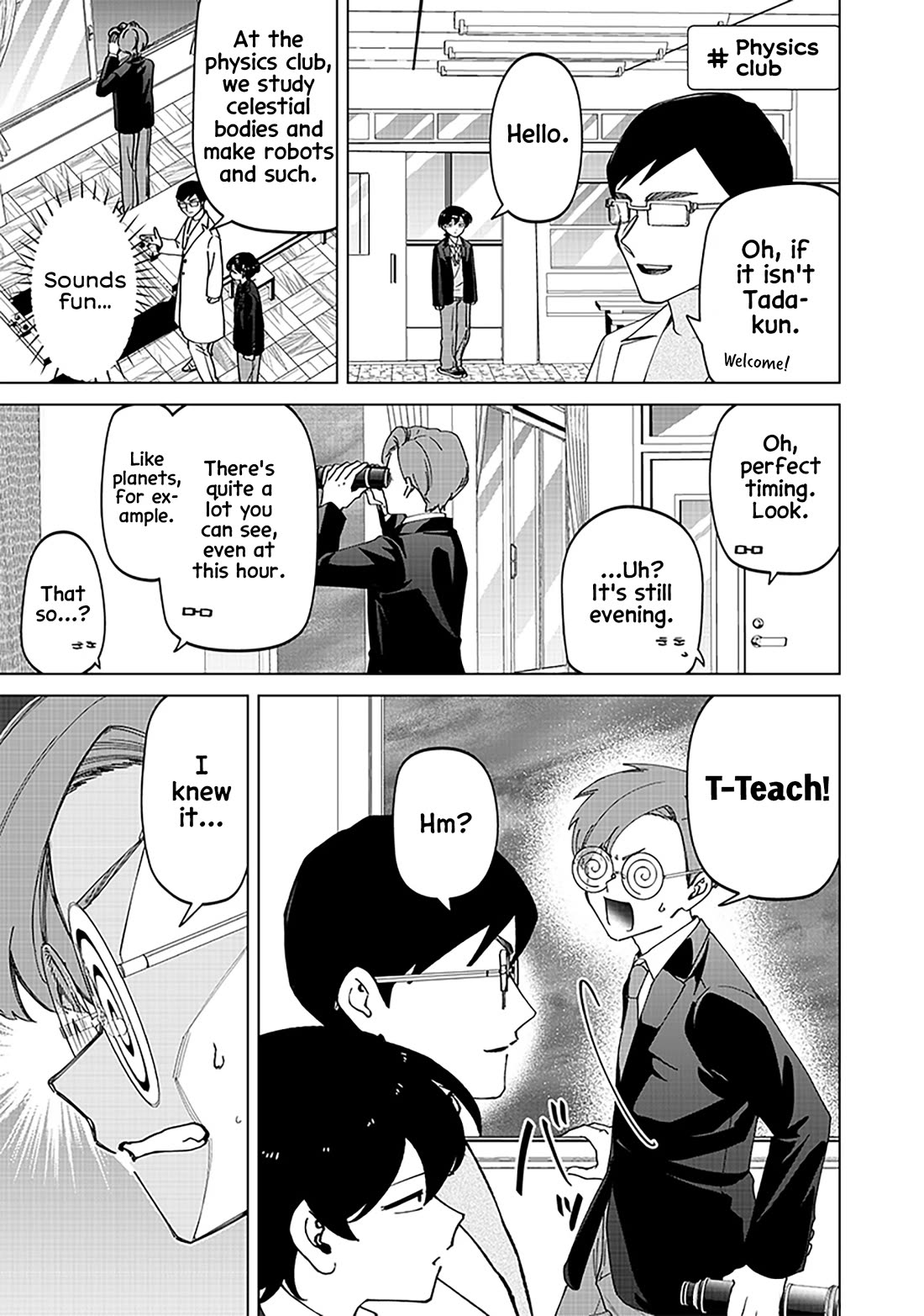 The Gals Who Always Say Insane Things: My Daily Life at a Private Paranormal High School chapter 24.2 page 4