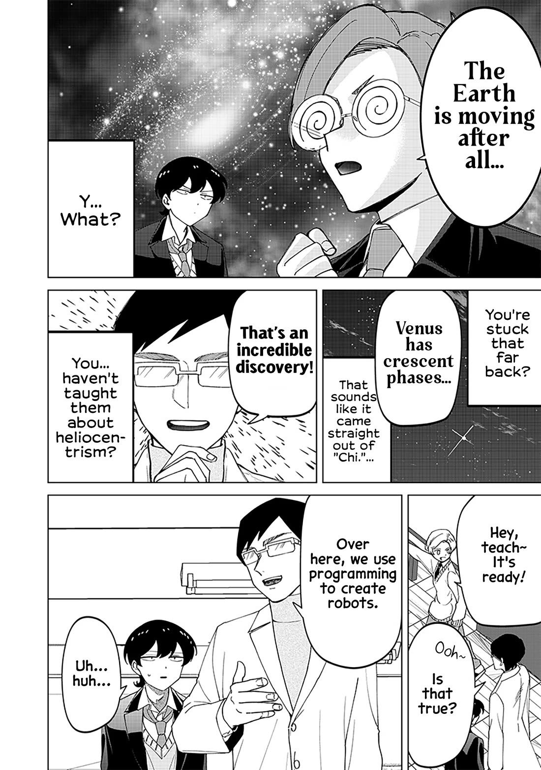 The Gals Who Always Say Insane Things: My Daily Life at a Private Paranormal High School chapter 24.2 page 5