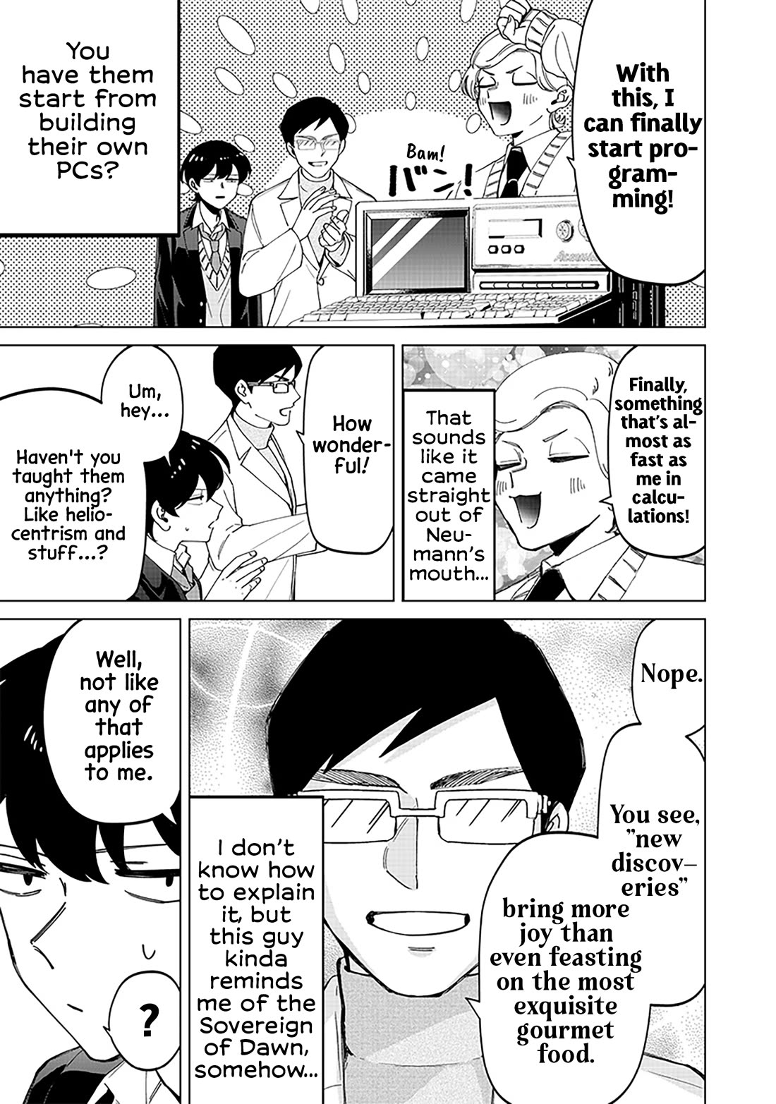 The Gals Who Always Say Insane Things: My Daily Life at a Private Paranormal High School chapter 24.2 page 6