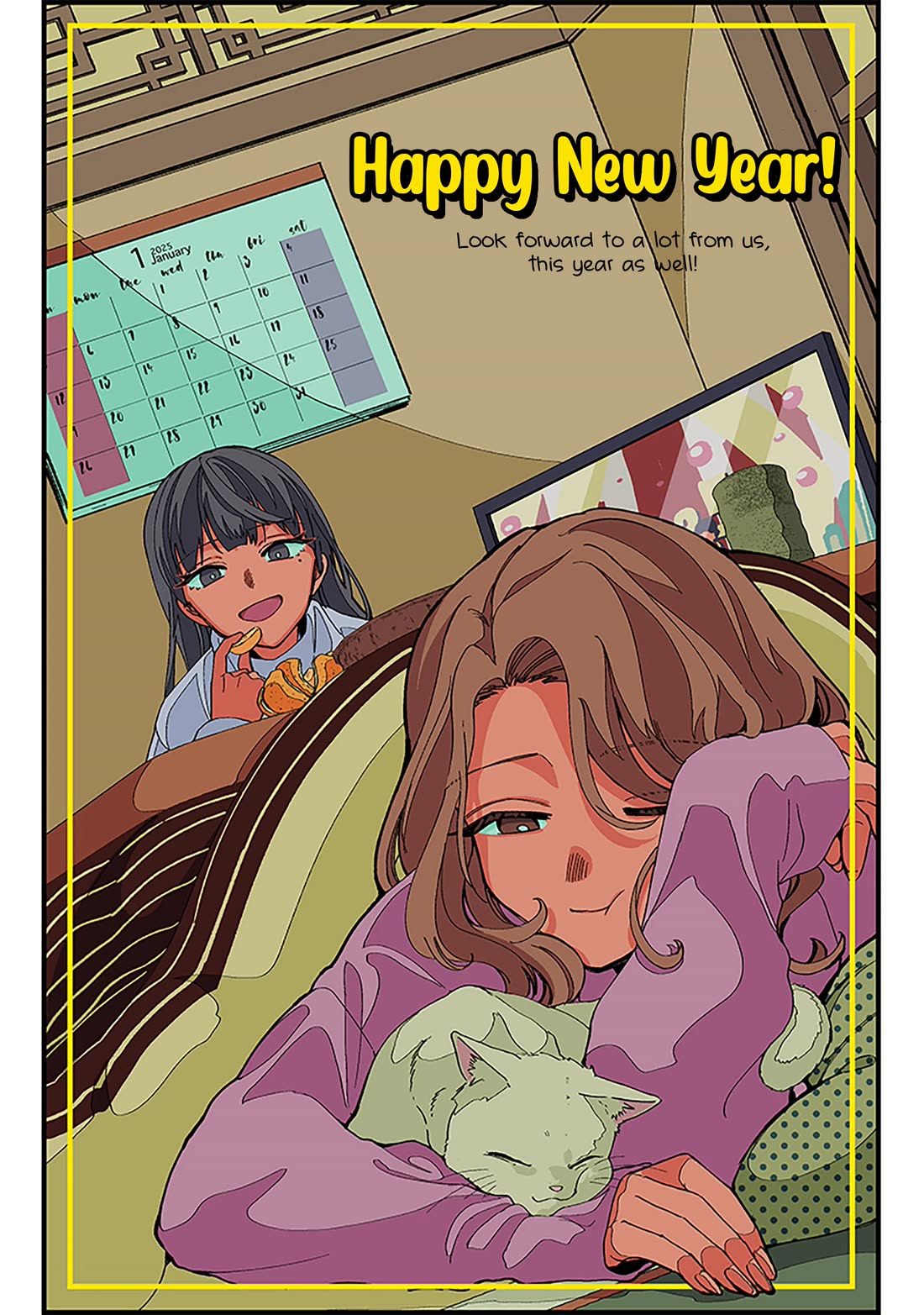 The Gals Who Always Say Insane Things: My Daily Life at a Private Paranormal High School chapter 25.52 page 1