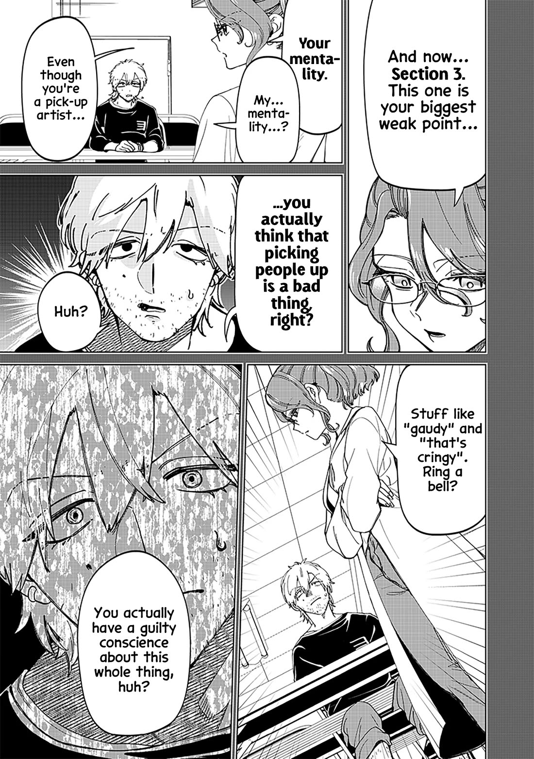 The Gals Who Always Say Insane Things: My Daily Life at a Private Paranormal High School chapter 25 page 11