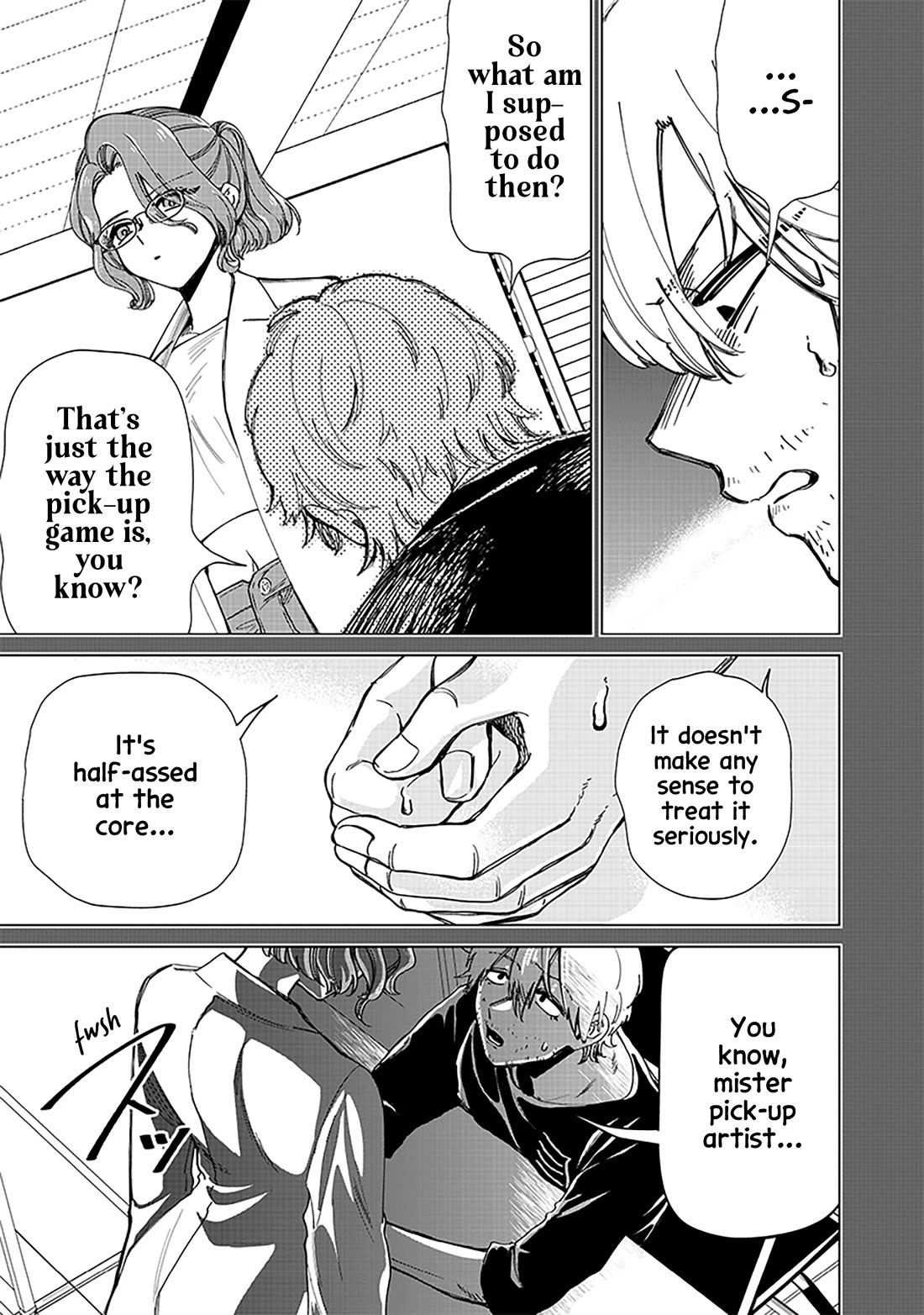 The Gals Who Always Say Insane Things: My Daily Life at a Private Paranormal High School chapter 25 page 13