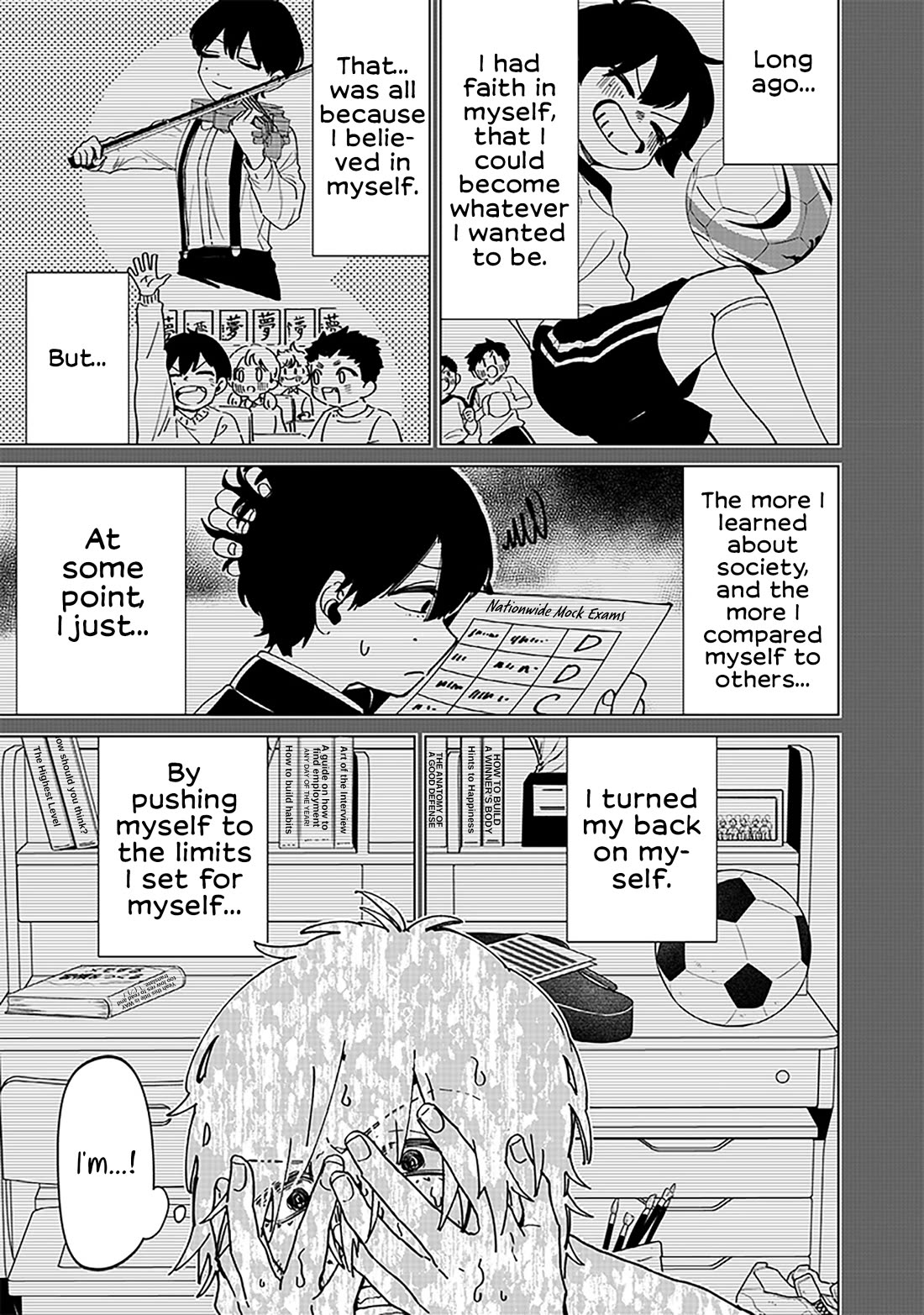 The Gals Who Always Say Insane Things: My Daily Life at a Private Paranormal High School chapter 25 page 15