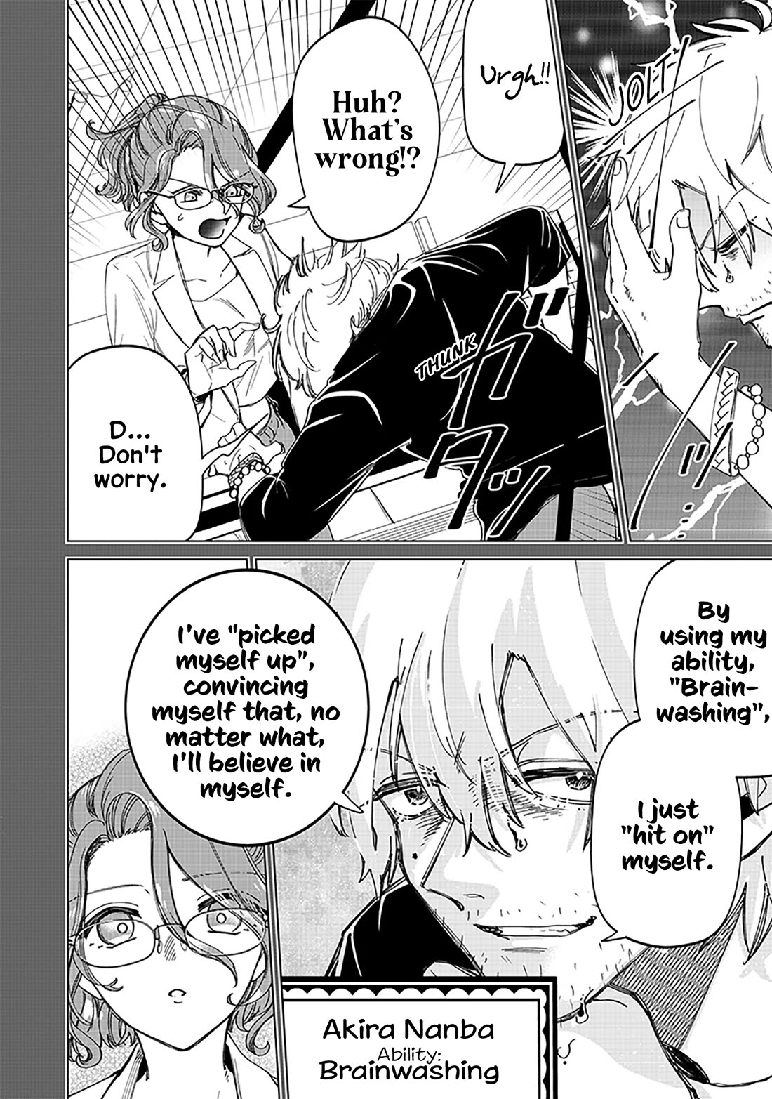 The Gals Who Always Say Insane Things: My Daily Life at a Private Paranormal High School chapter 25 page 16