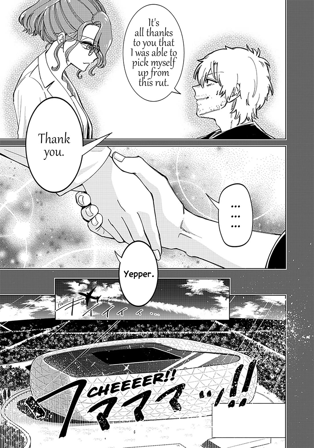 The Gals Who Always Say Insane Things: My Daily Life at a Private Paranormal High School chapter 25 page 17