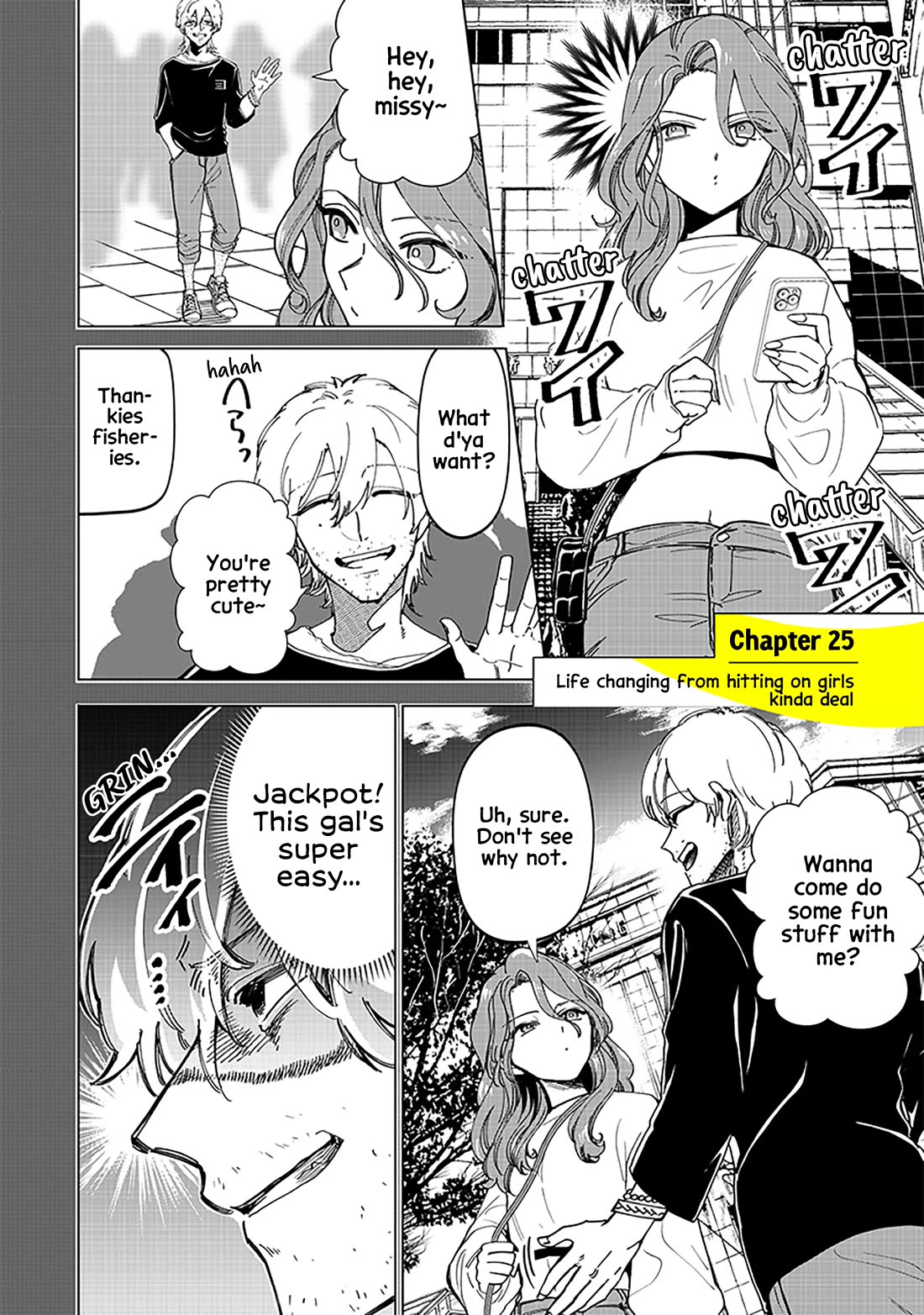 The Gals Who Always Say Insane Things: My Daily Life at a Private Paranormal High School chapter 25 page 2