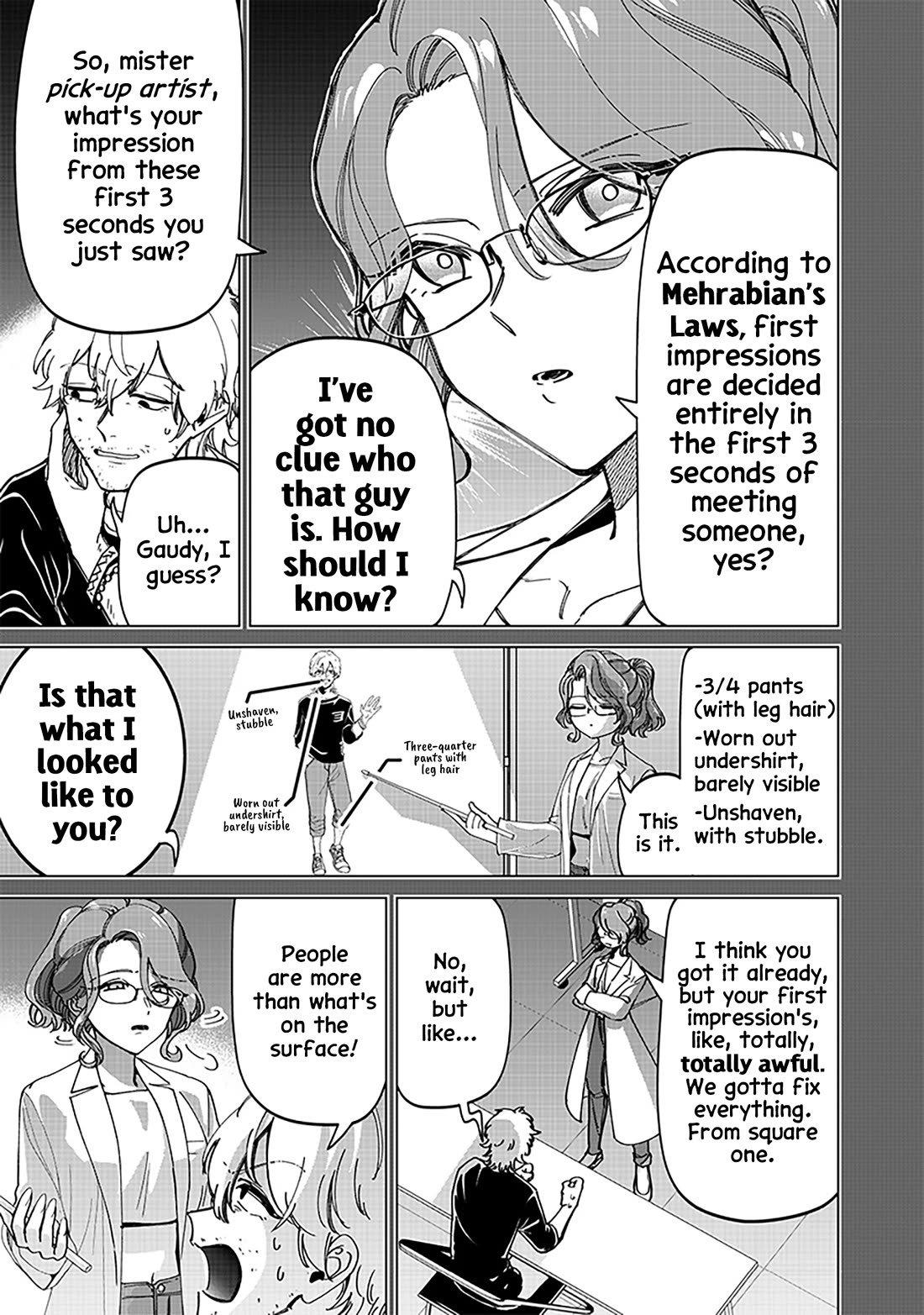 The Gals Who Always Say Insane Things: My Daily Life at a Private Paranormal High School chapter 25 page 5