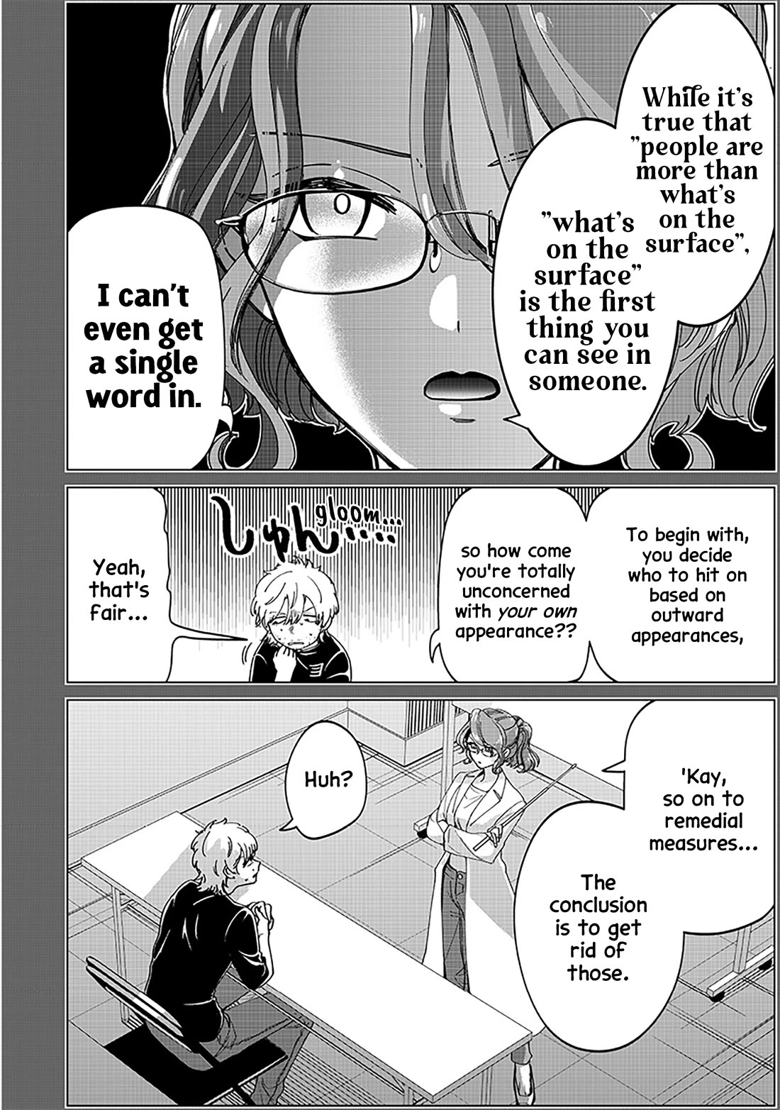 The Gals Who Always Say Insane Things: My Daily Life at a Private Paranormal High School chapter 25 page 6