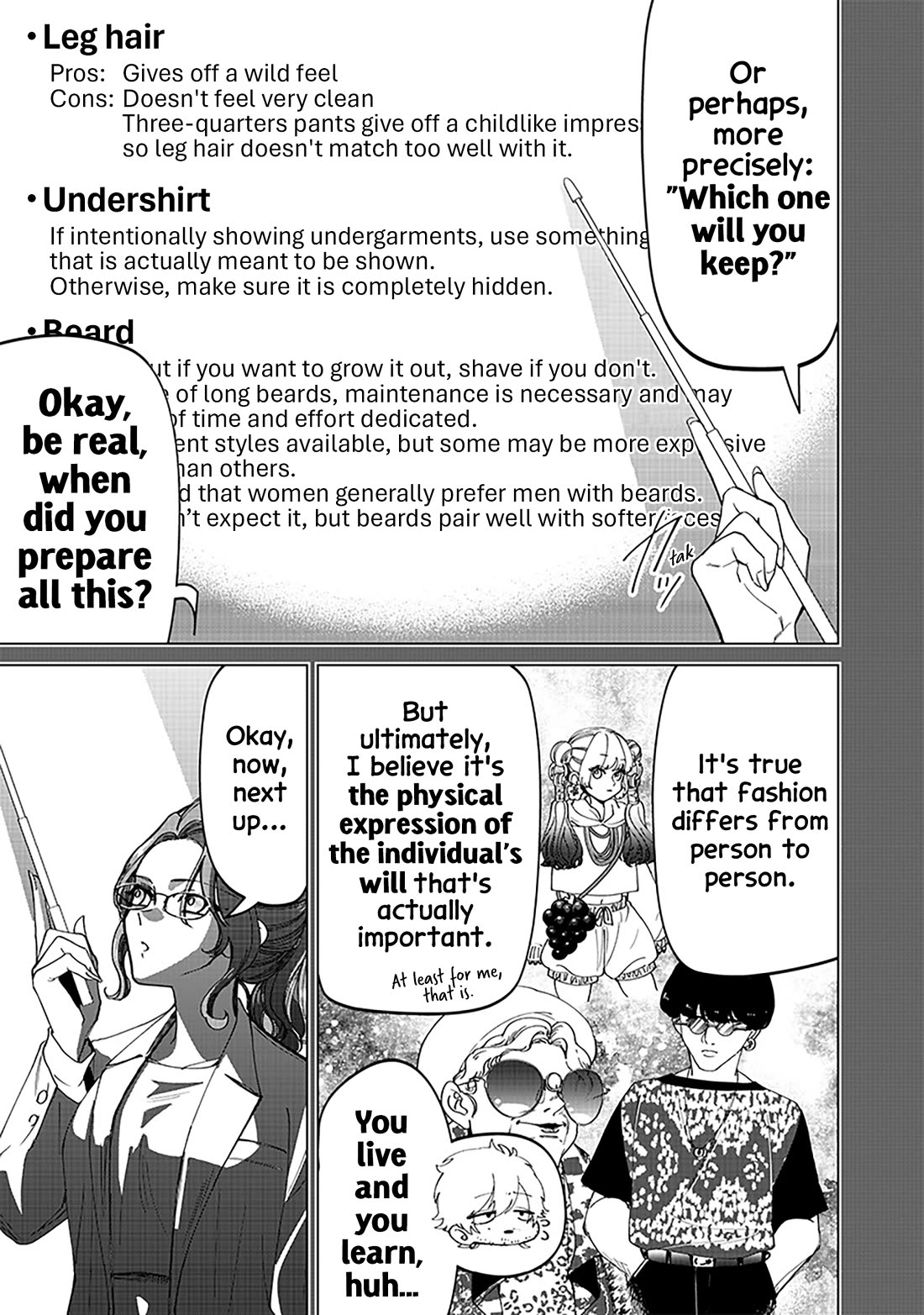 The Gals Who Always Say Insane Things: My Daily Life at a Private Paranormal High School chapter 25 page 7