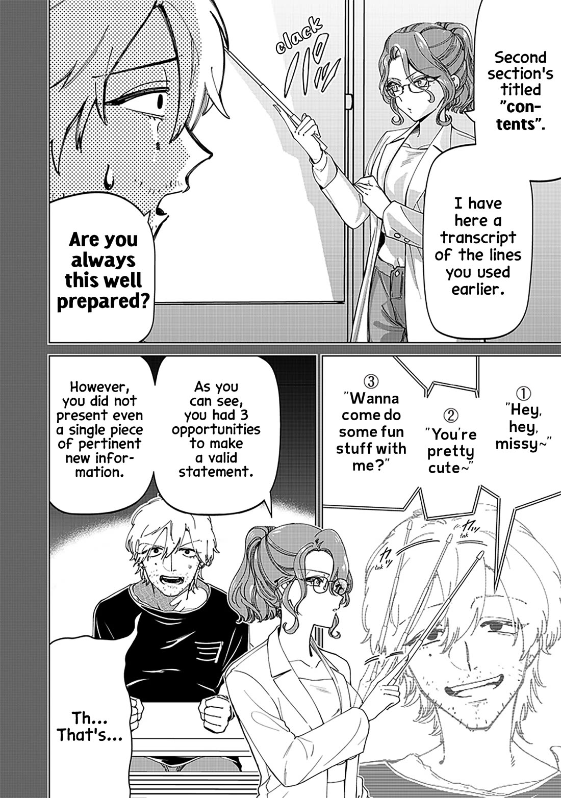 The Gals Who Always Say Insane Things: My Daily Life at a Private Paranormal High School chapter 25 page 8