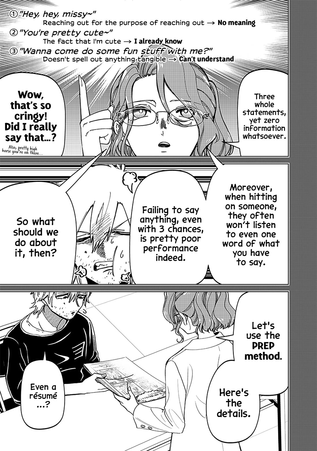 The Gals Who Always Say Insane Things: My Daily Life at a Private Paranormal High School chapter 25 page 9