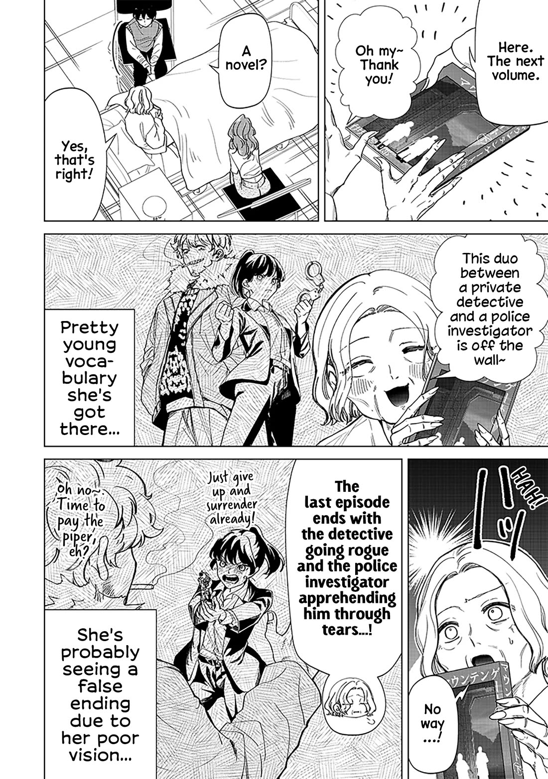 The Gals Who Always Say Insane Things: My Daily Life at a Private Paranormal High School chapter 26 page 10