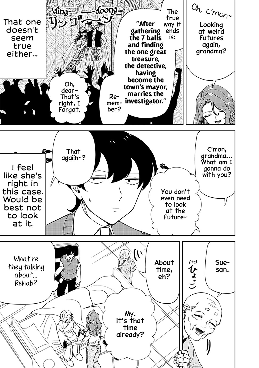 The Gals Who Always Say Insane Things: My Daily Life at a Private Paranormal High School chapter 26 page 11