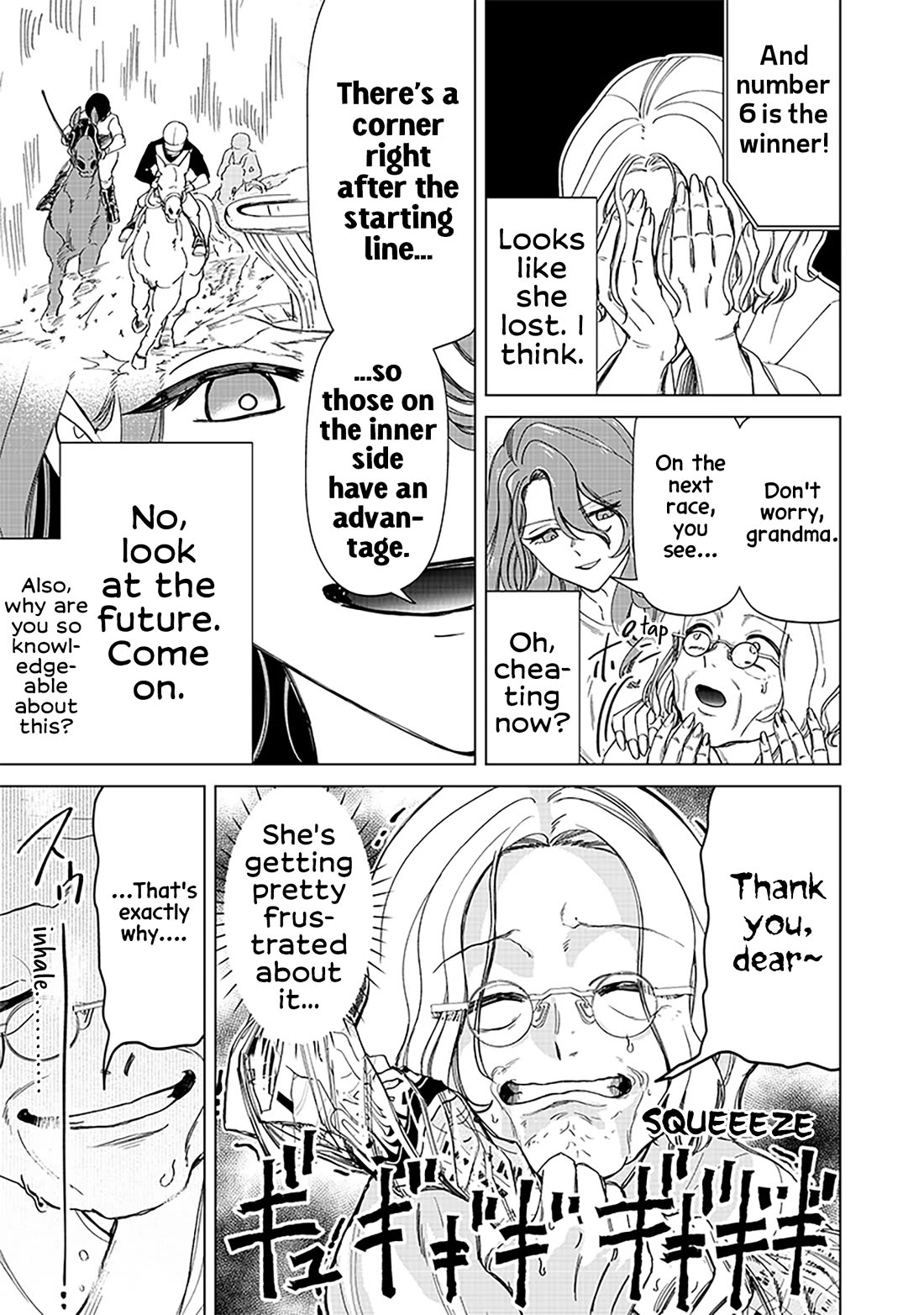 The Gals Who Always Say Insane Things: My Daily Life at a Private Paranormal High School chapter 26 page 13