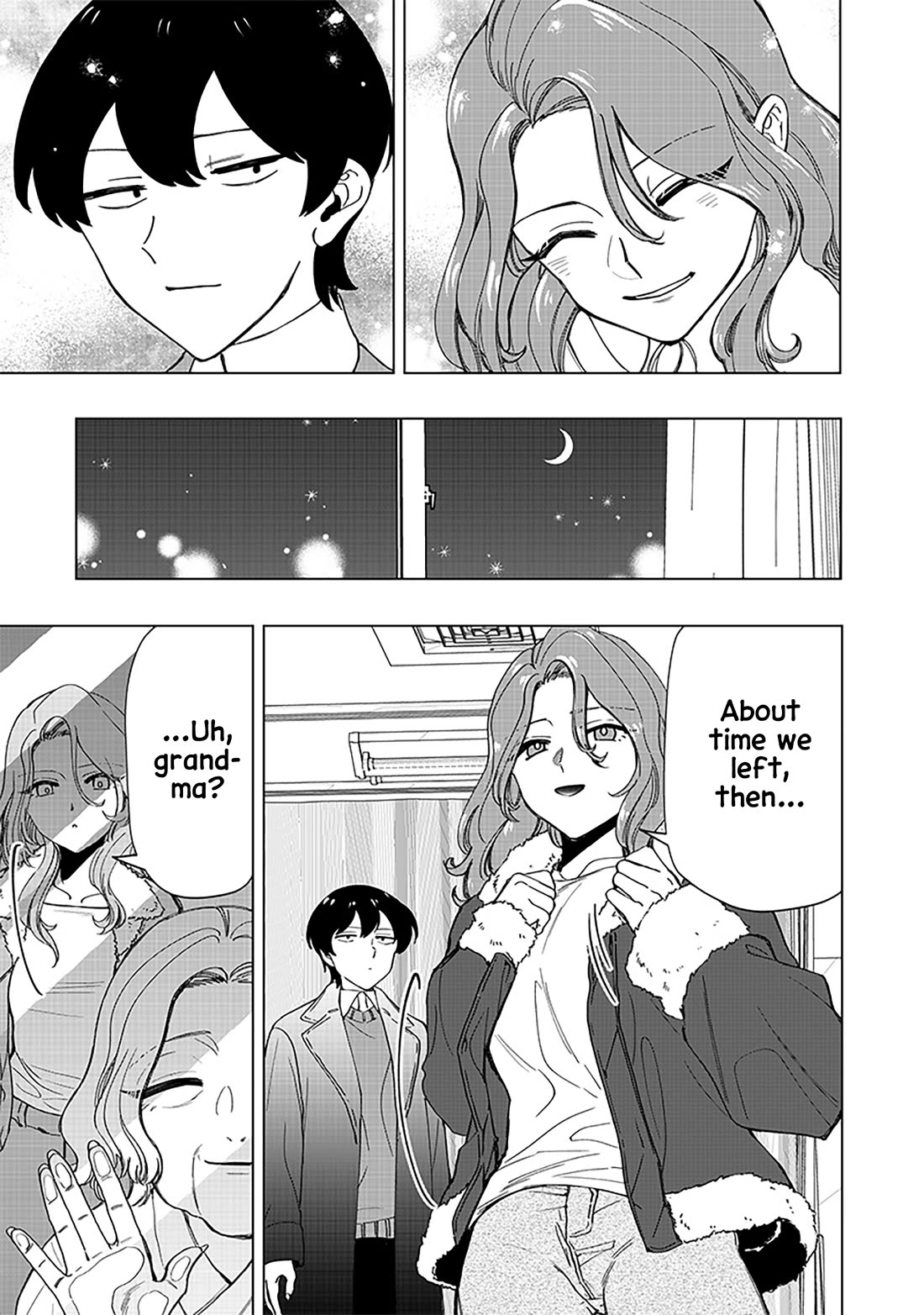 The Gals Who Always Say Insane Things: My Daily Life at a Private Paranormal High School chapter 26 page 15