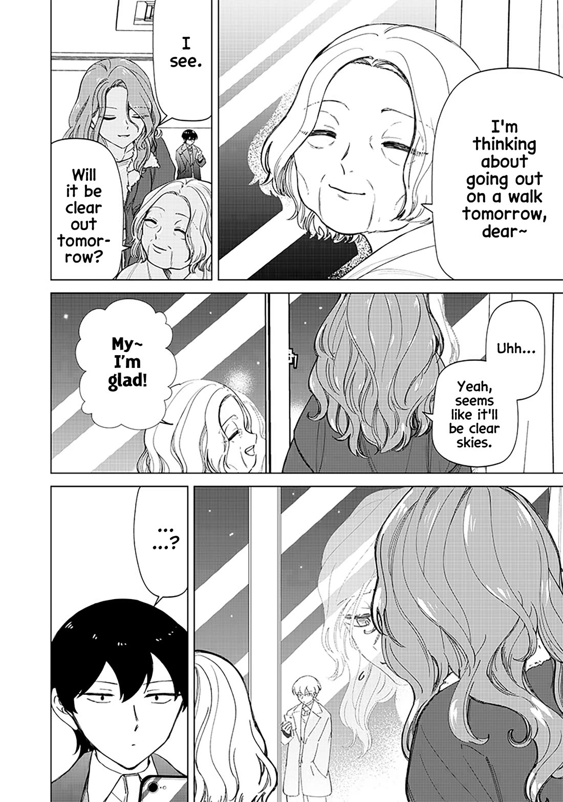 The Gals Who Always Say Insane Things: My Daily Life at a Private Paranormal High School chapter 26 page 16