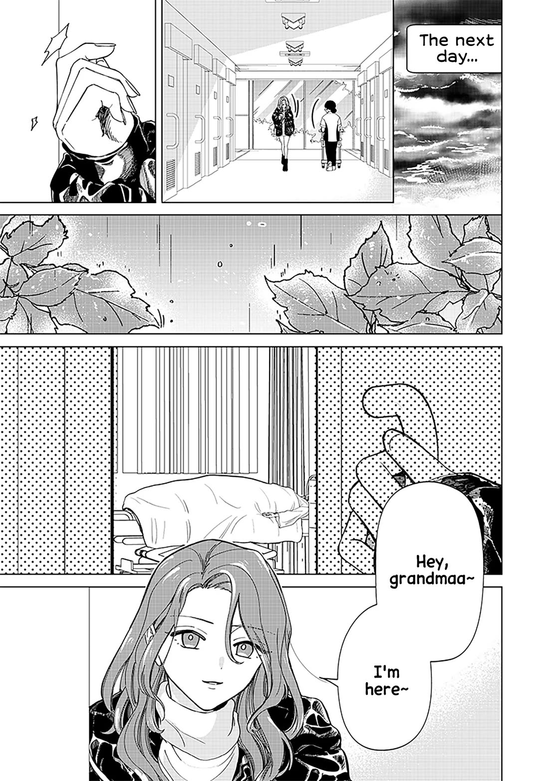 The Gals Who Always Say Insane Things: My Daily Life at a Private Paranormal High School chapter 26 page 17