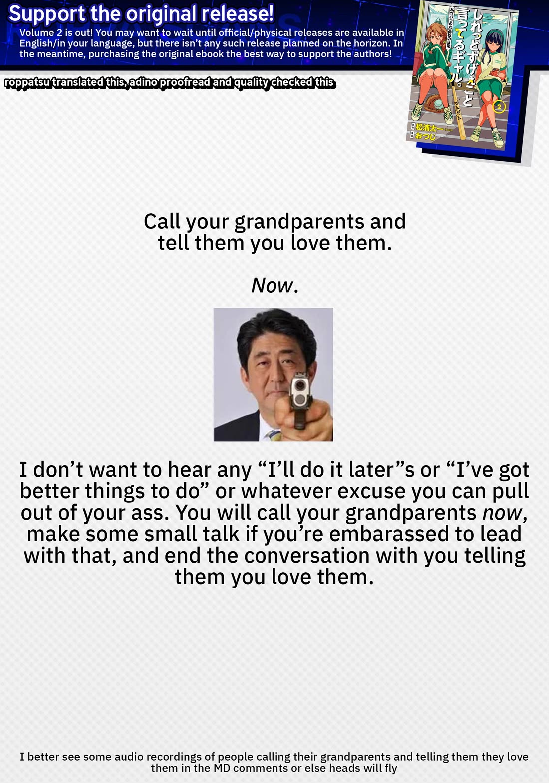 The Gals Who Always Say Insane Things: My Daily Life at a Private Paranormal High School chapter 26 page 19