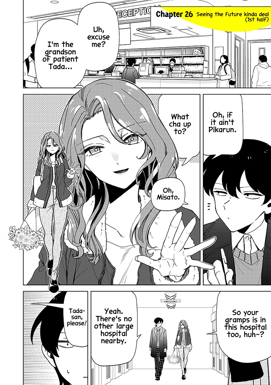 The Gals Who Always Say Insane Things: My Daily Life at a Private Paranormal High School chapter 26 page 2