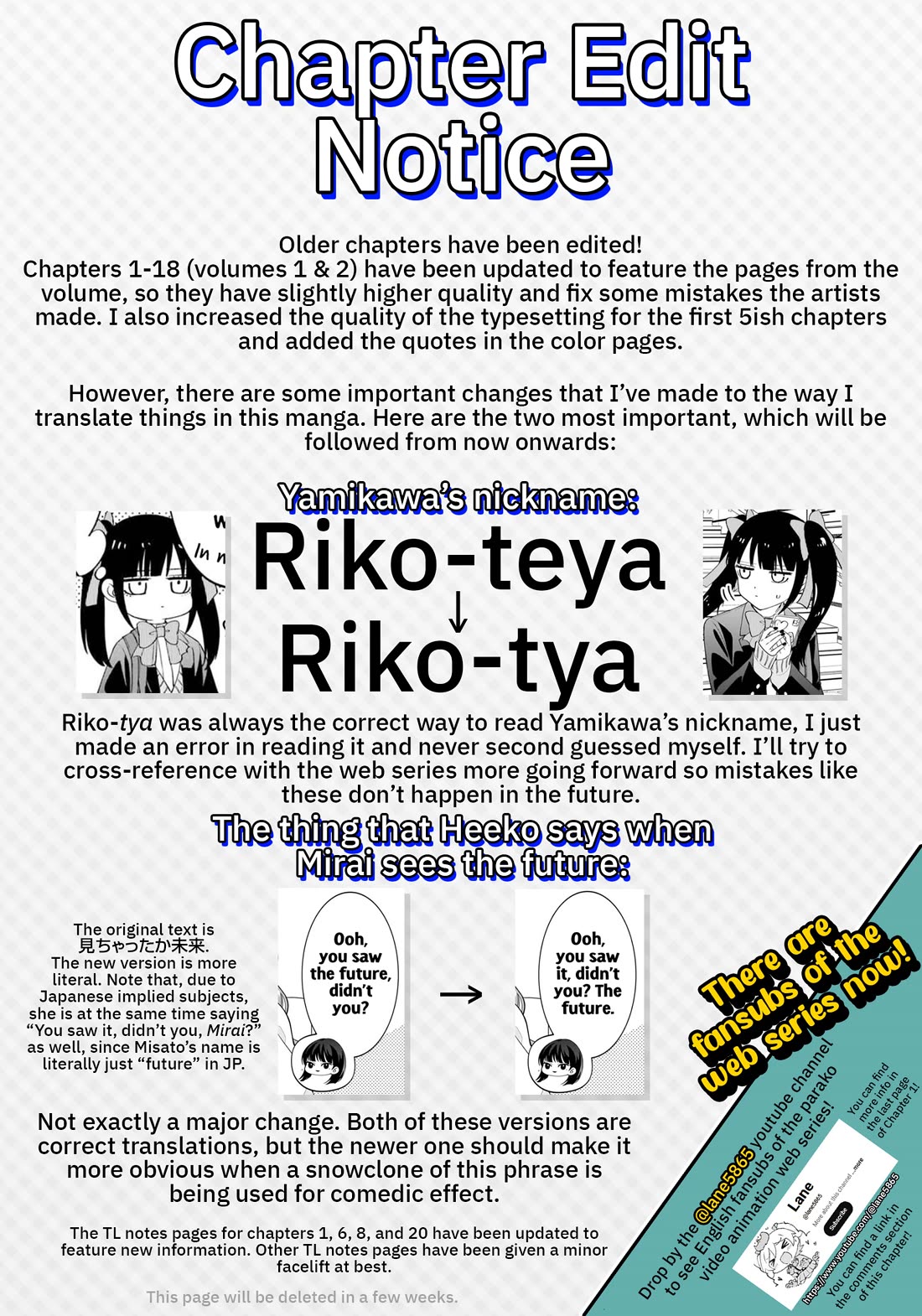 The Gals Who Always Say Insane Things: My Daily Life at a Private Paranormal High School chapter 26 page 20