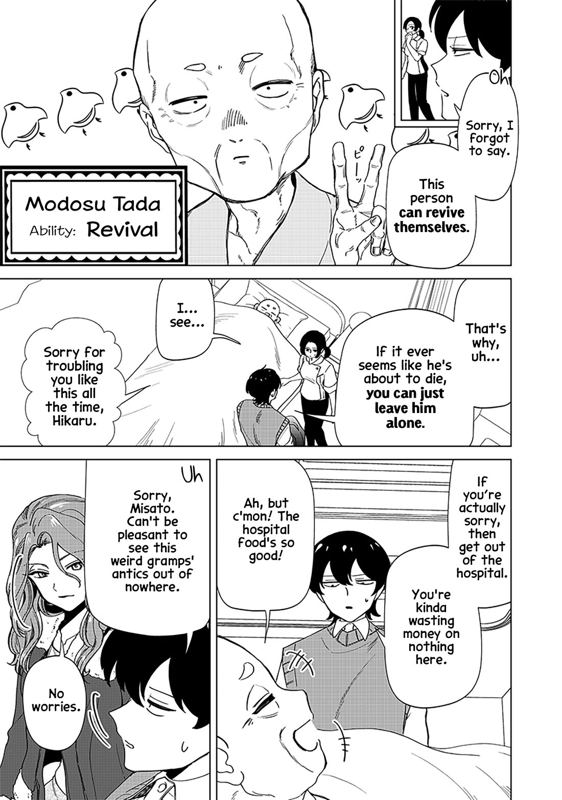 The Gals Who Always Say Insane Things: My Daily Life at a Private Paranormal High School chapter 26 page 5