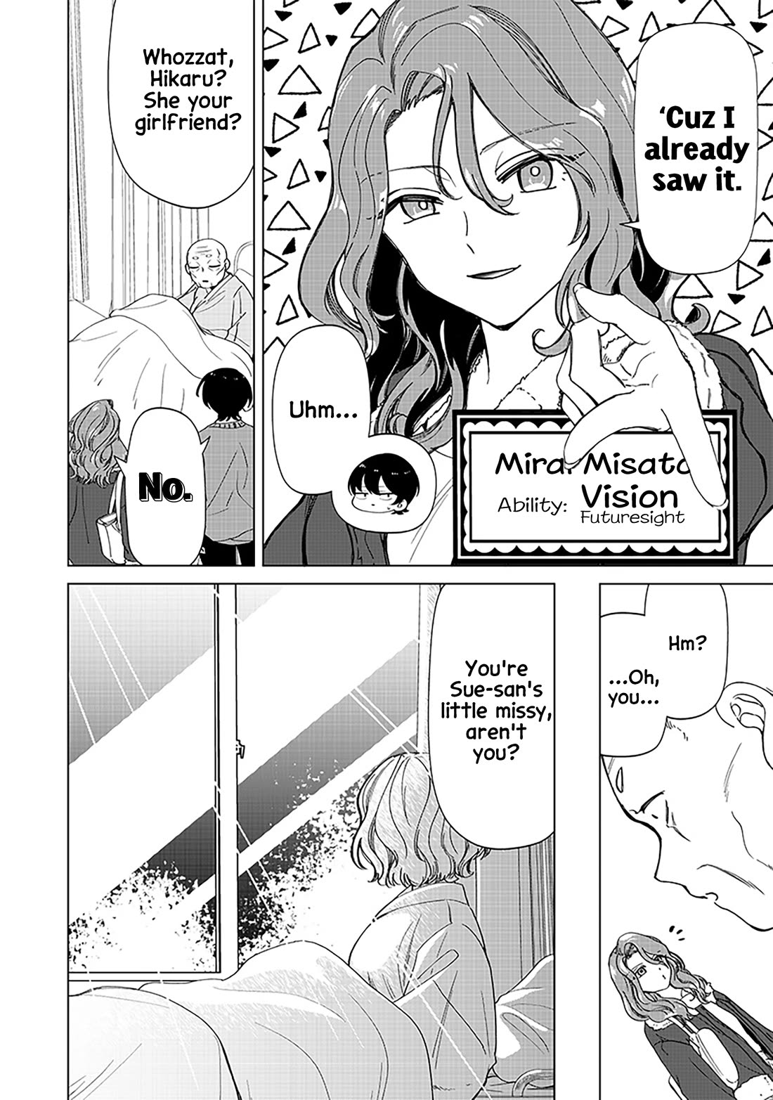 The Gals Who Always Say Insane Things: My Daily Life at a Private Paranormal High School chapter 26 page 6