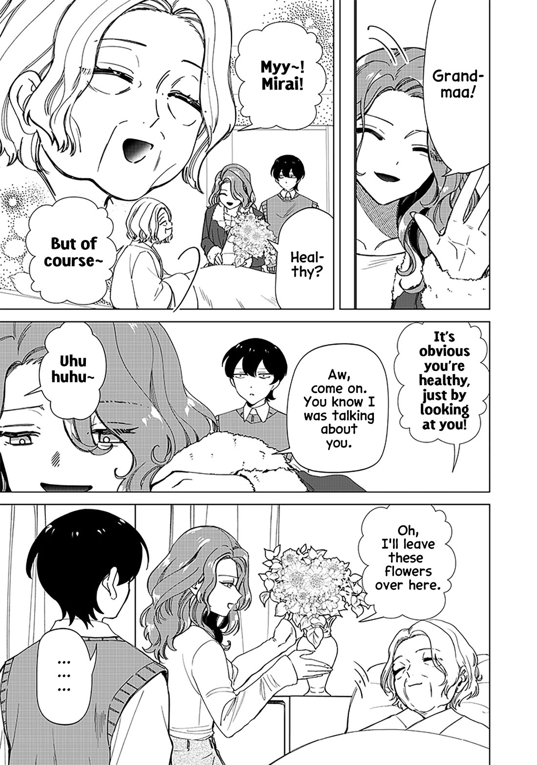 The Gals Who Always Say Insane Things: My Daily Life at a Private Paranormal High School chapter 26 page 7