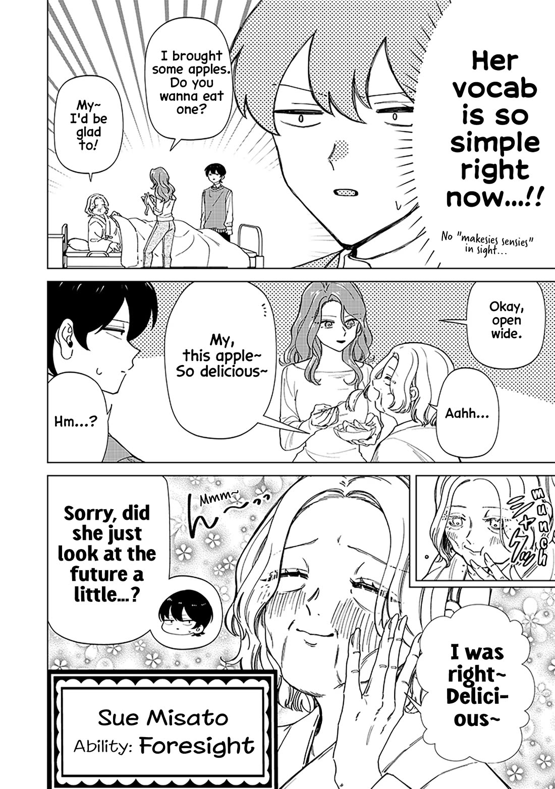 The Gals Who Always Say Insane Things: My Daily Life at a Private Paranormal High School chapter 26 page 8