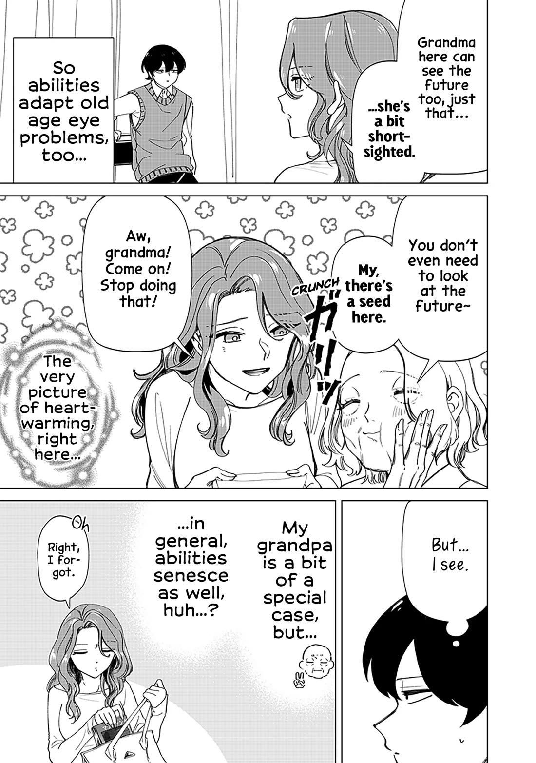 The Gals Who Always Say Insane Things: My Daily Life at a Private Paranormal High School chapter 26 page 9