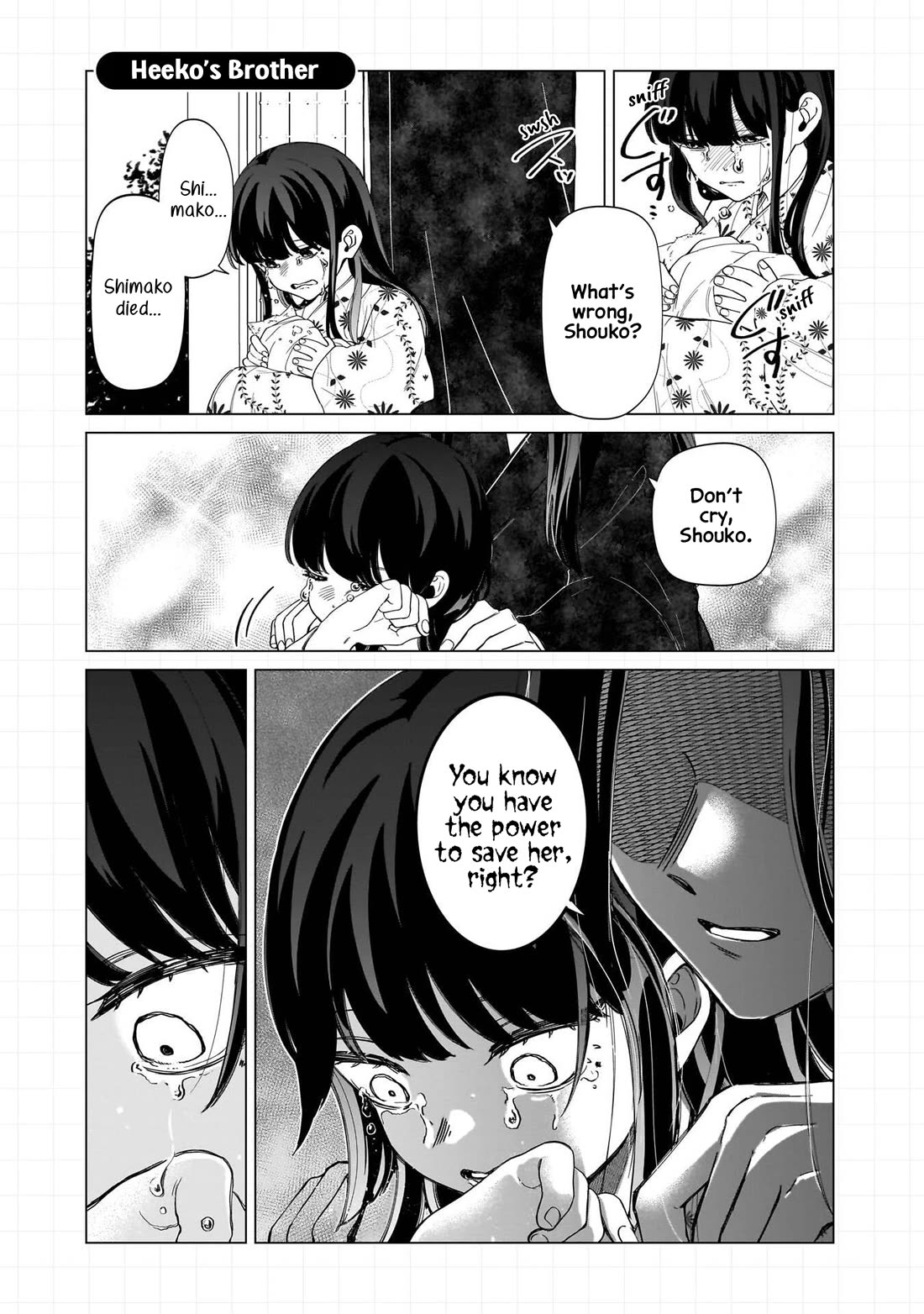 The Gals Who Always Say Insane Things: My Daily Life at a Private Paranormal High School chapter 27.5 page 10