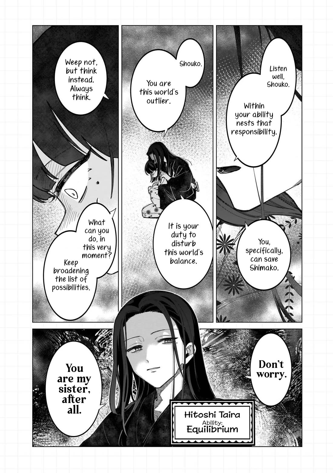 The Gals Who Always Say Insane Things: My Daily Life at a Private Paranormal High School chapter 27.5 page 11