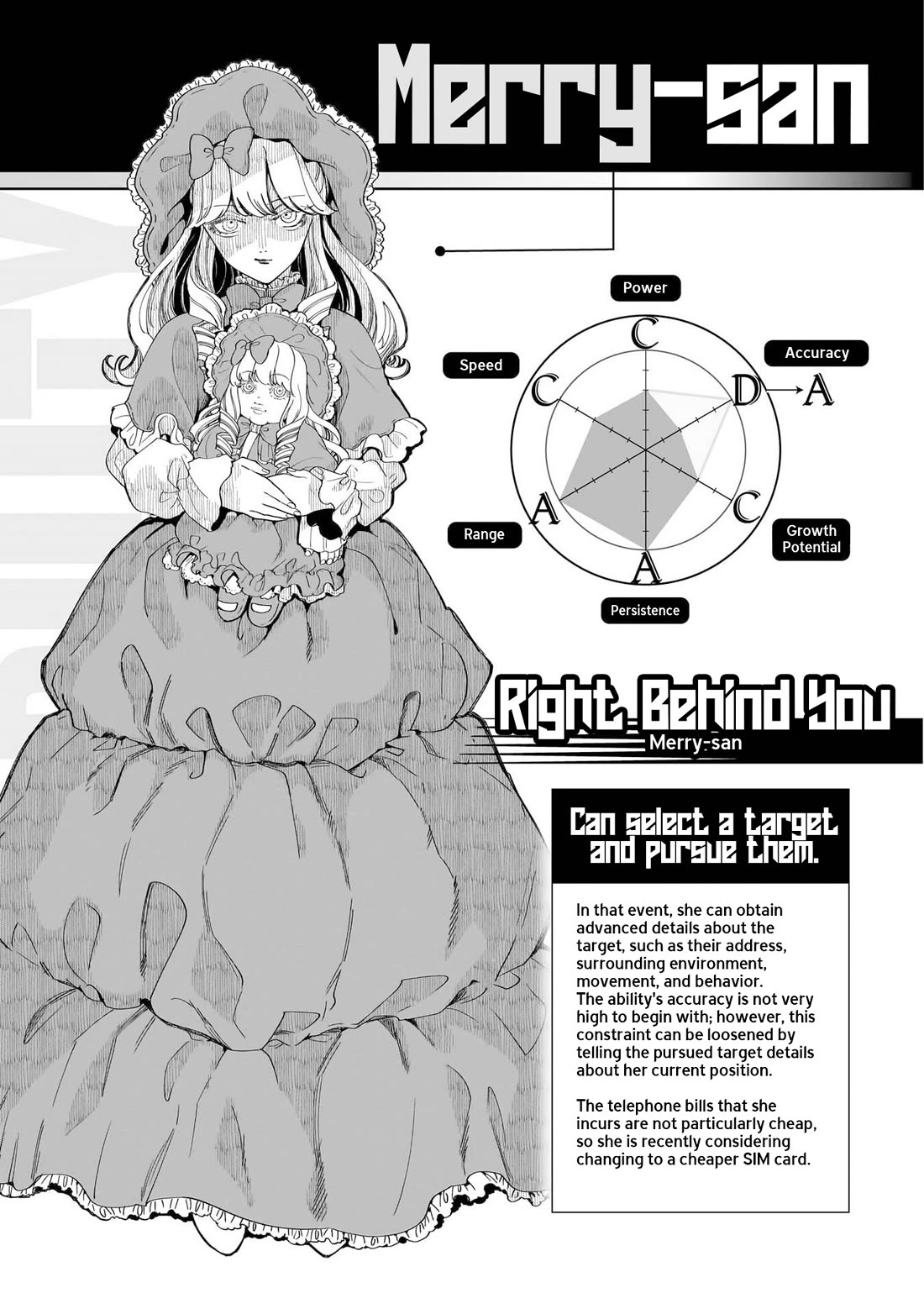 The Gals Who Always Say Insane Things: My Daily Life at a Private Paranormal High School chapter 27.5 page 3