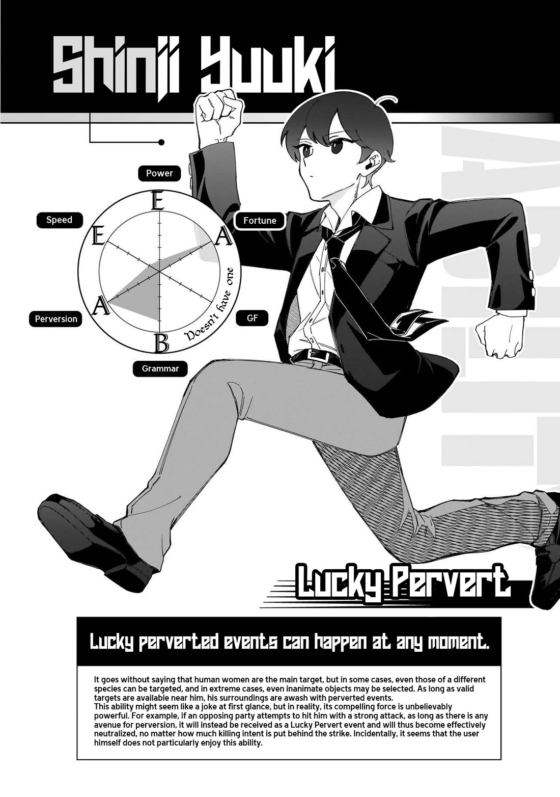 The Gals Who Always Say Insane Things: My Daily Life at a Private Paranormal High School chapter 27.5 page 4