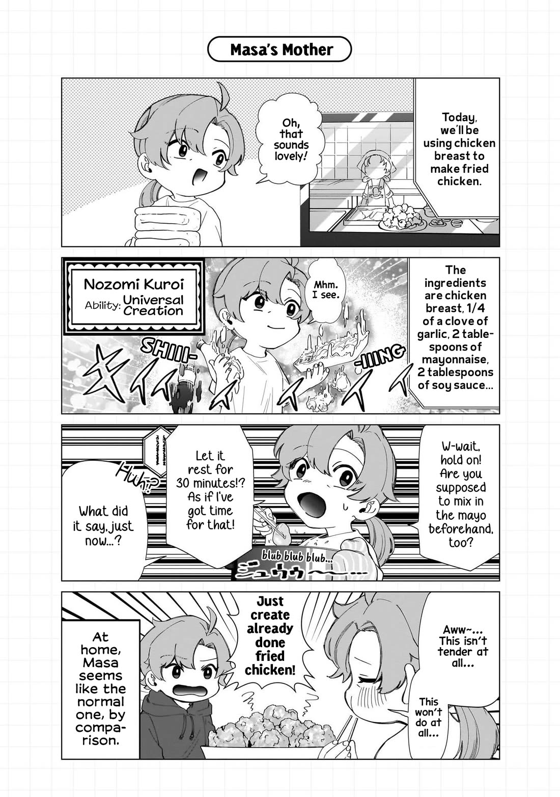 The Gals Who Always Say Insane Things: My Daily Life at a Private Paranormal High School chapter 27.5 page 7