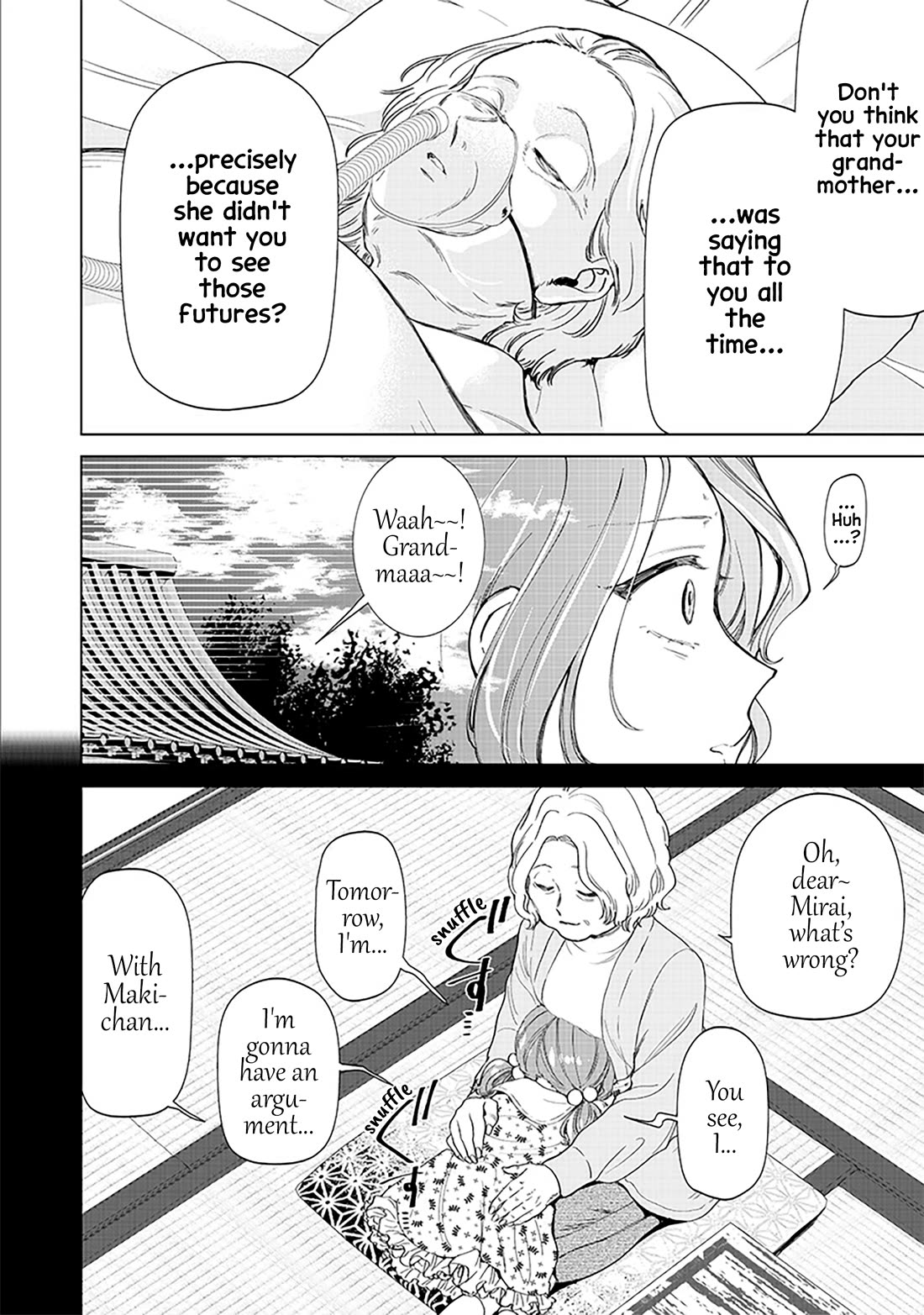 The Gals Who Always Say Insane Things: My Daily Life at a Private Paranormal High School chapter 27 page 12