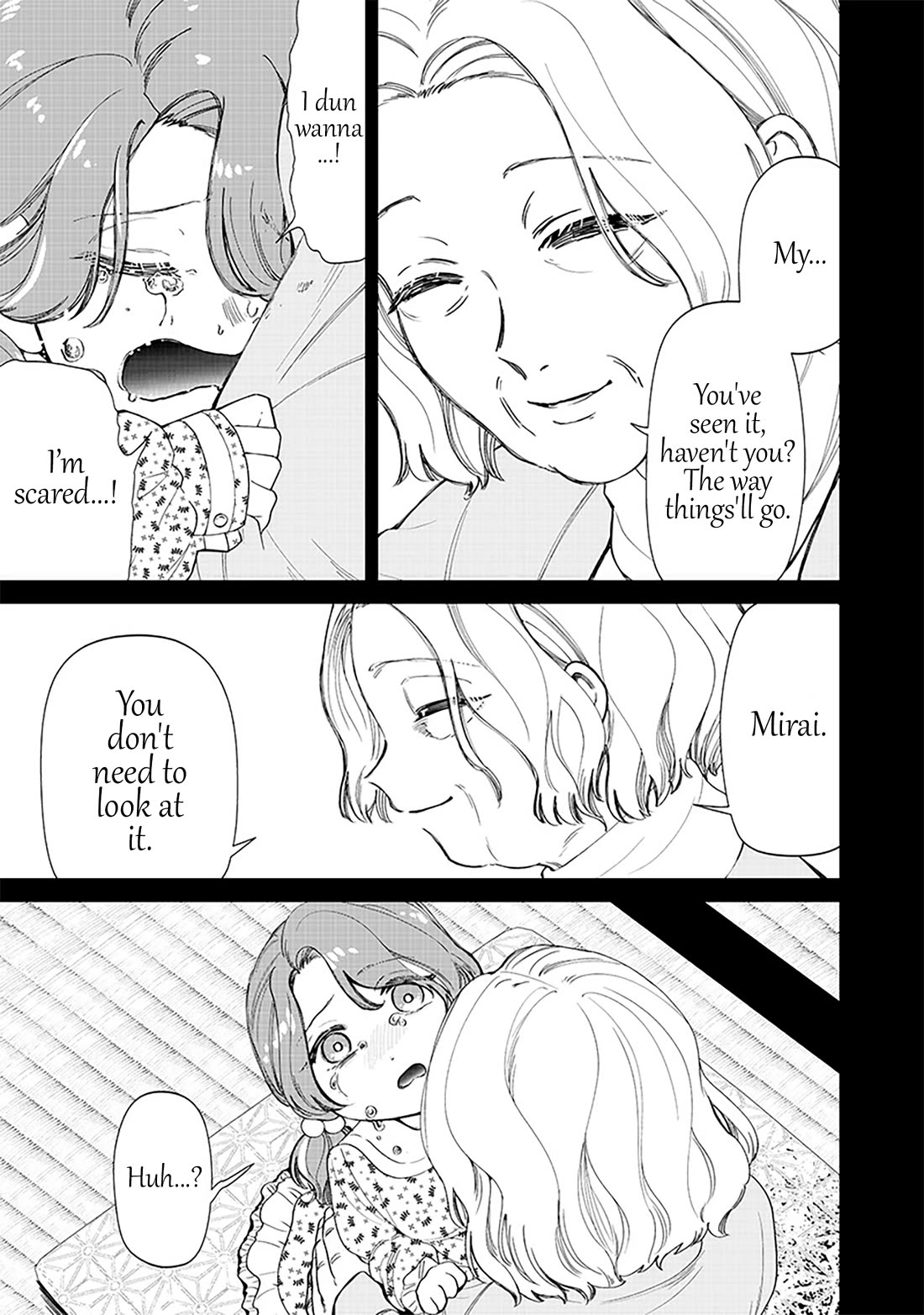 The Gals Who Always Say Insane Things: My Daily Life at a Private Paranormal High School chapter 27 page 13