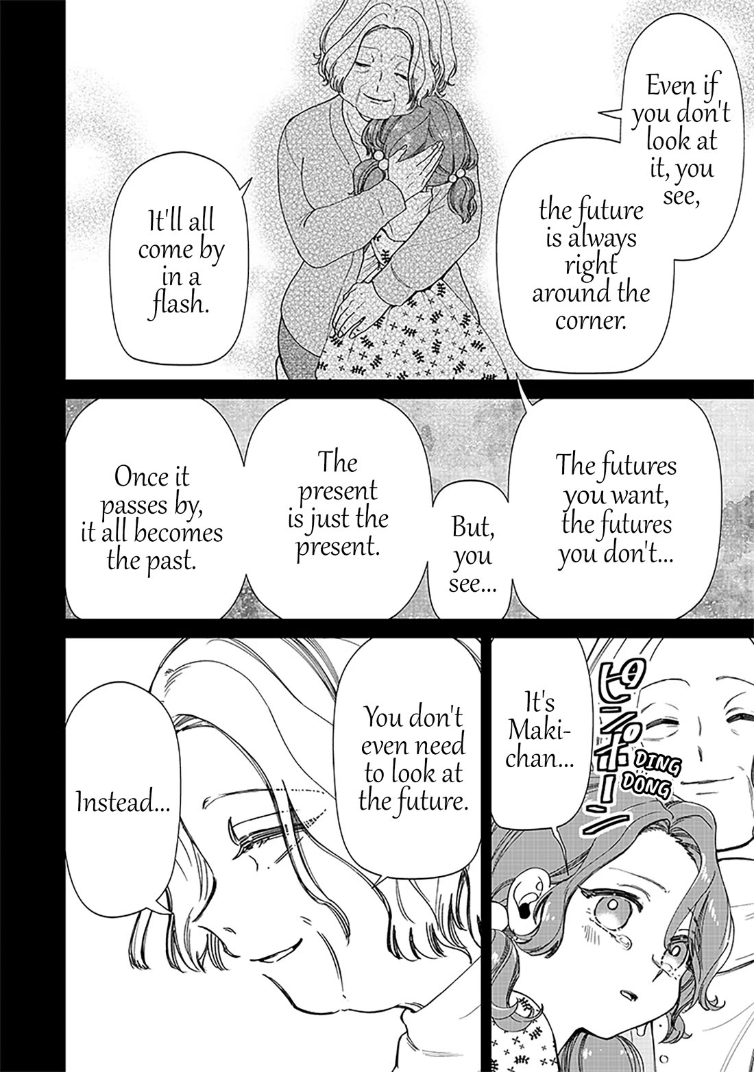 The Gals Who Always Say Insane Things: My Daily Life at a Private Paranormal High School chapter 27 page 14