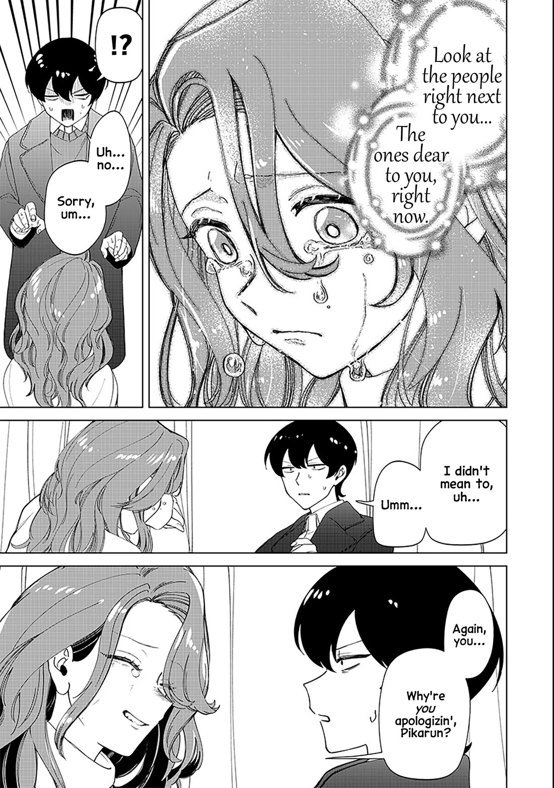 The Gals Who Always Say Insane Things: My Daily Life at a Private Paranormal High School chapter 27 page 15