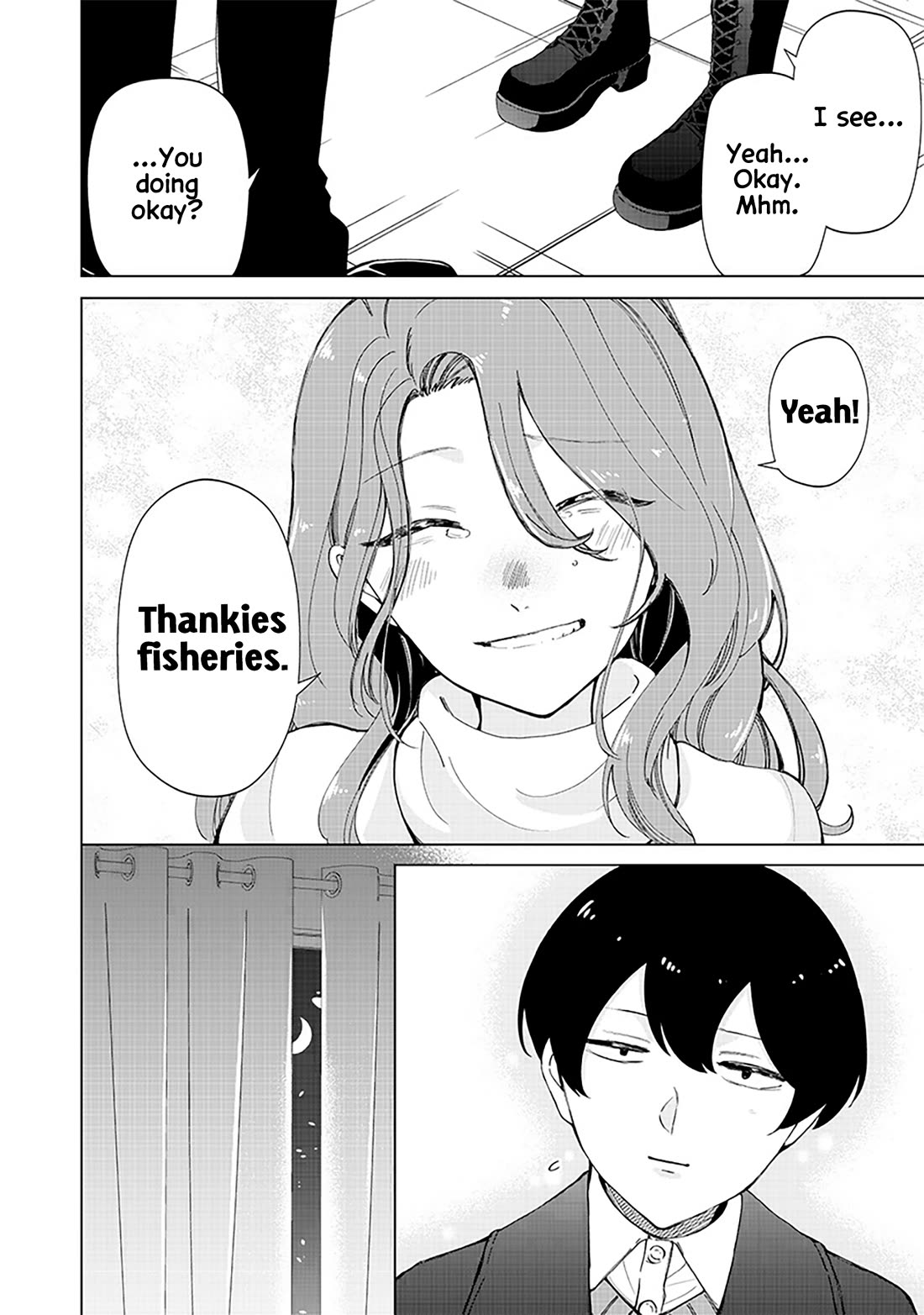 The Gals Who Always Say Insane Things: My Daily Life at a Private Paranormal High School chapter 27 page 16