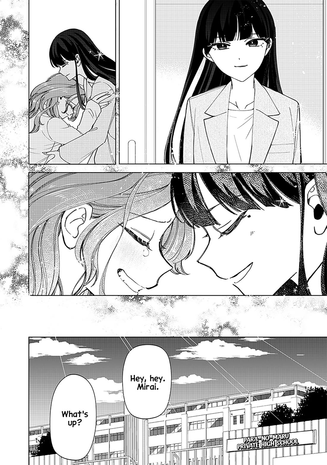 The Gals Who Always Say Insane Things: My Daily Life at a Private Paranormal High School chapter 27 page 24